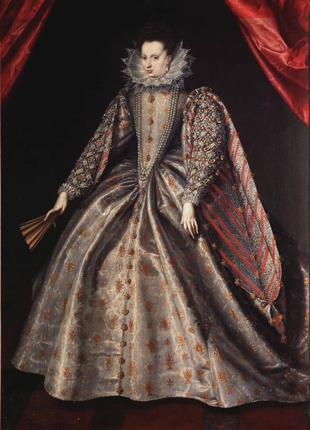 Portrait of Elisabeth Renata von Lothringen (1574–1635) – memorial page