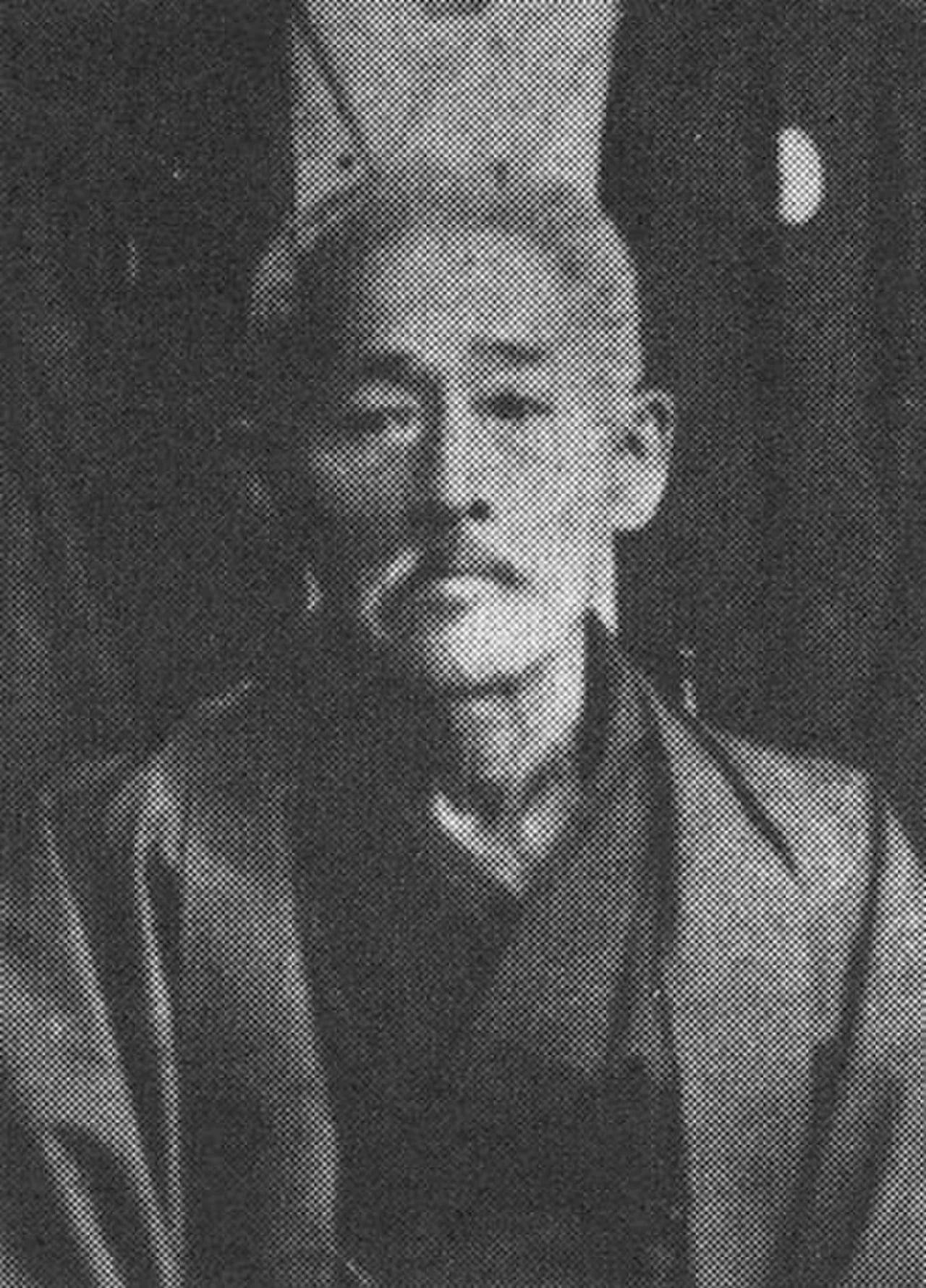 Porträt von Higaonna Kanryō (1853–1916) – Gedenkseite