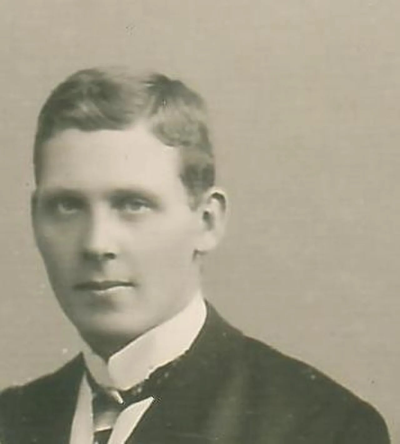 Porträt von Ernst Hoppenberg (1878–1937) – Gedenkseite