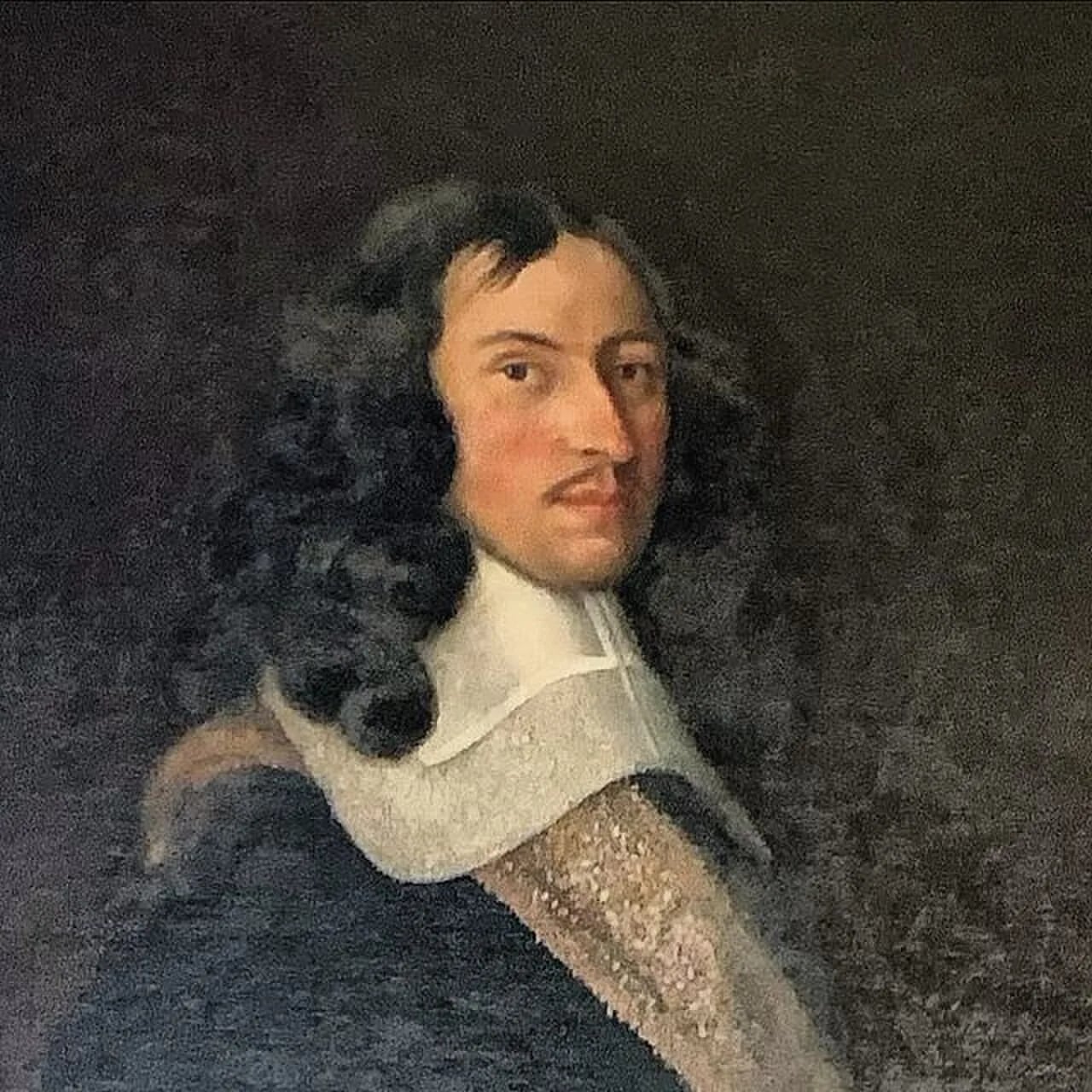 Porträt von Heinrich Friedrich (1625–1699) – Gedenkseite