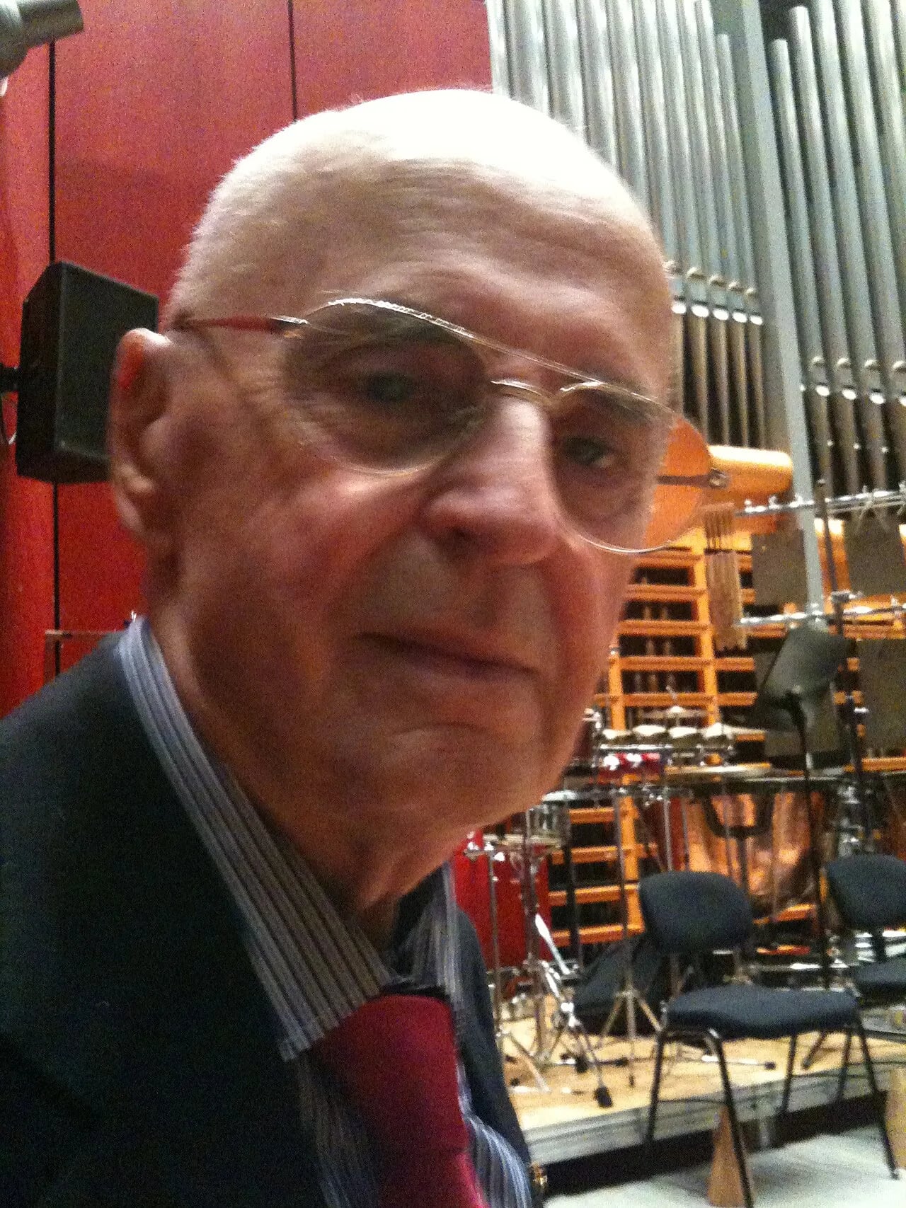Porträt von Milko Kelemen (1924–2018) – Gedenkseite