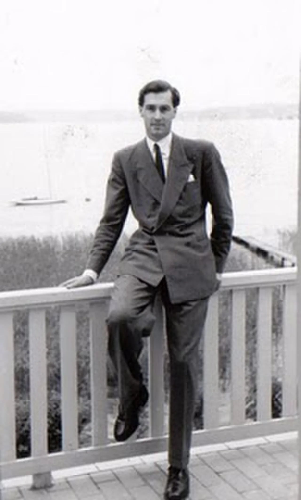 Portrait of Harald Edelstam (1913–1989) – memorial page