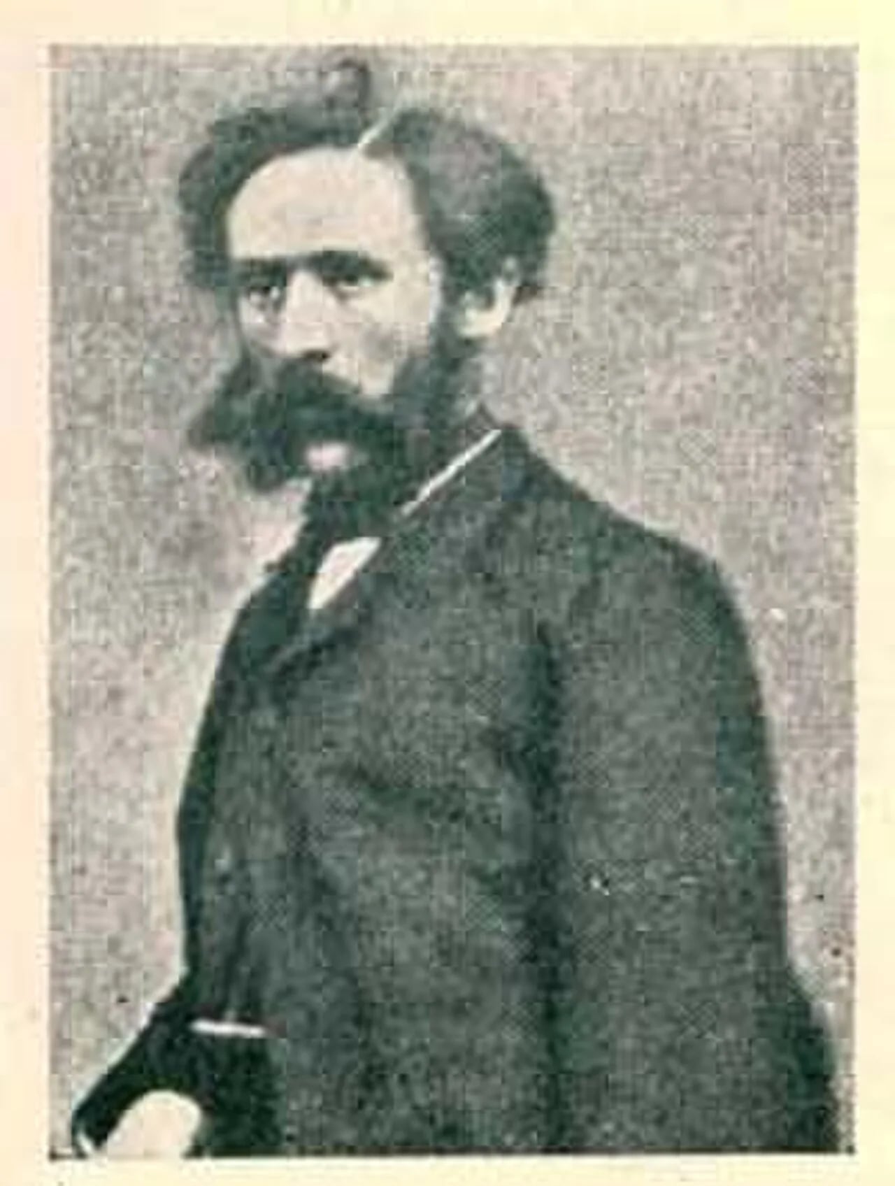 Portrait of Richard Maack (1825–1886) – memorial page