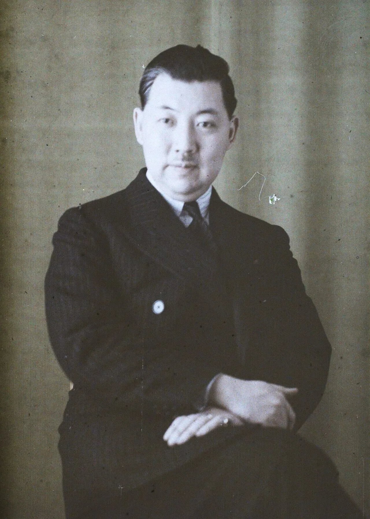 Portrait of Tokugawa Yorisada (1892–1954) – memorial page