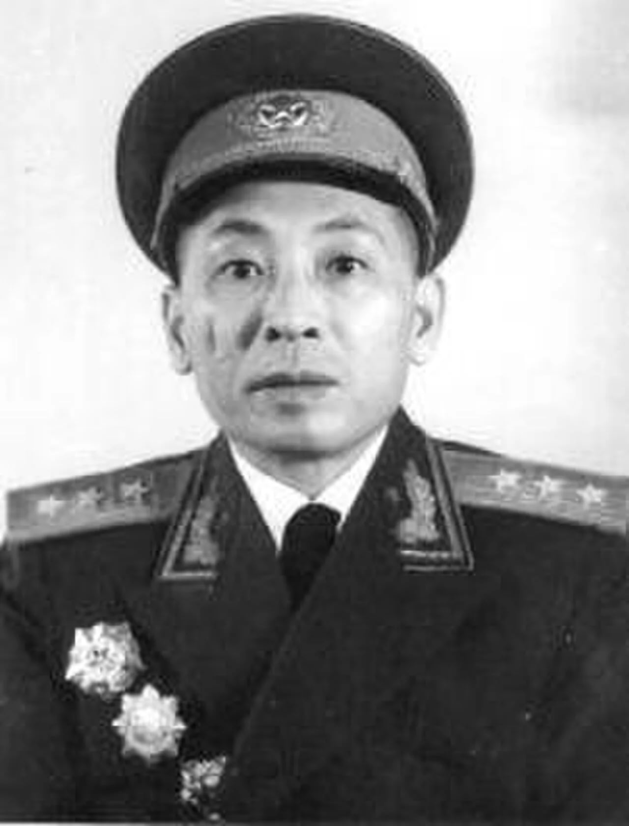 Porträt von Ye Fei (1914–1999) – Gedenkseite