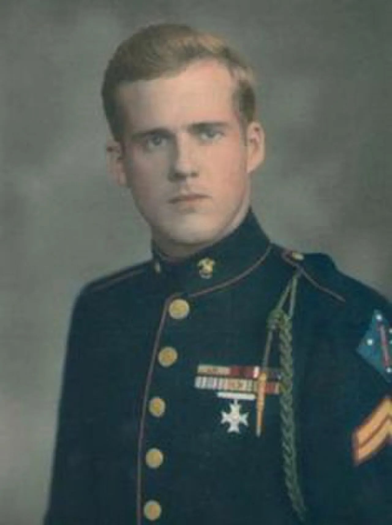 Porträt von Eugene Sledge (1923–2001) – Gedenkseite