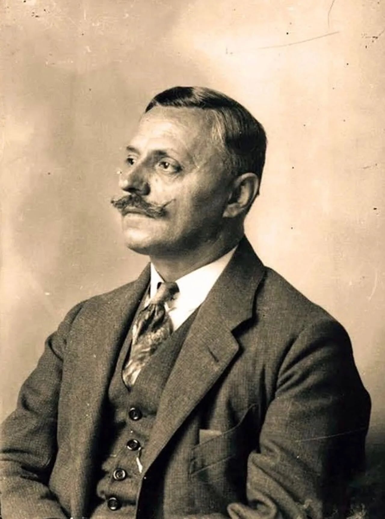 Porträt von Georg Pekmezi (1872–1938) – Gedenkseite