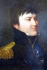 Porträt von Friedrich Wilhelm von Nassau-Weilburg (1768–1816) – Gedenkseite
