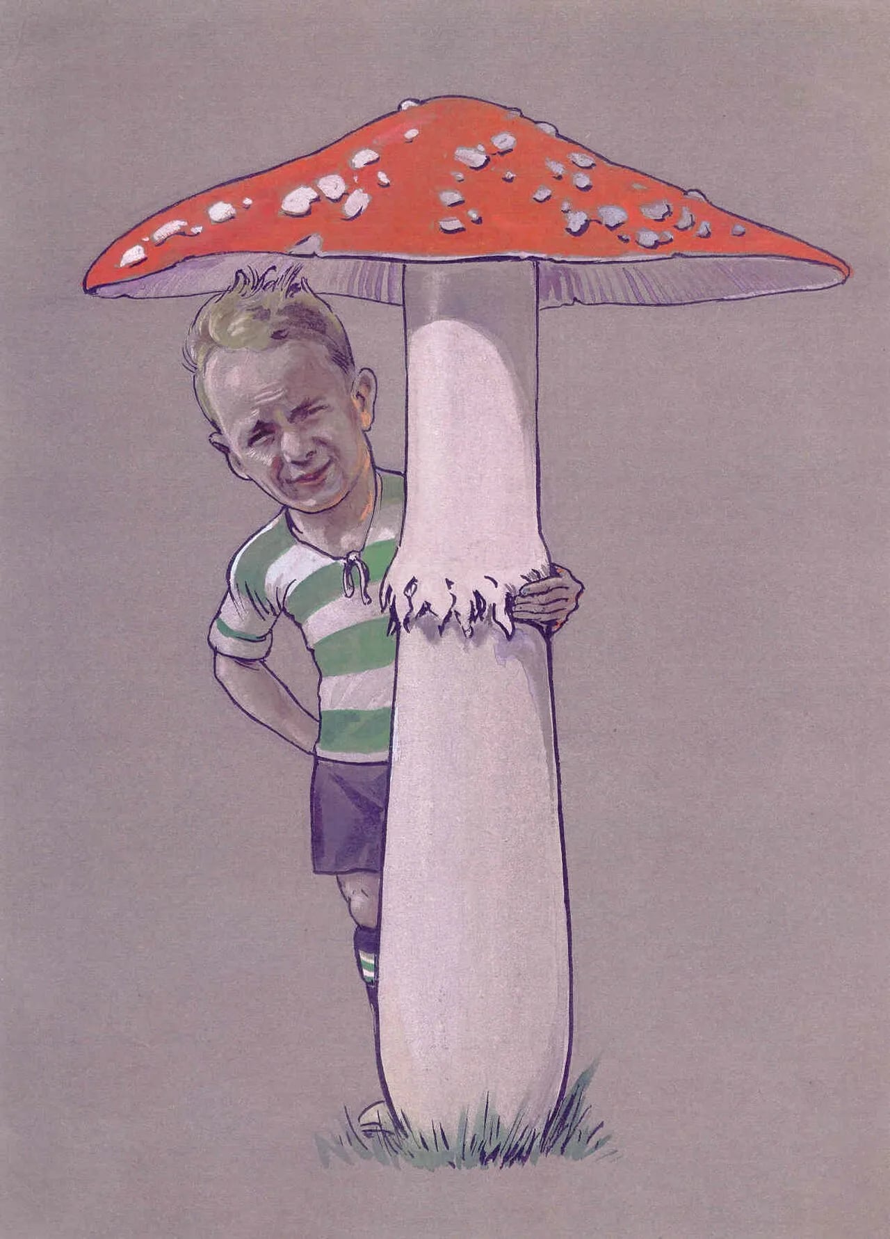 Portrait of Johann Horvath (1903–1968) – memorial page