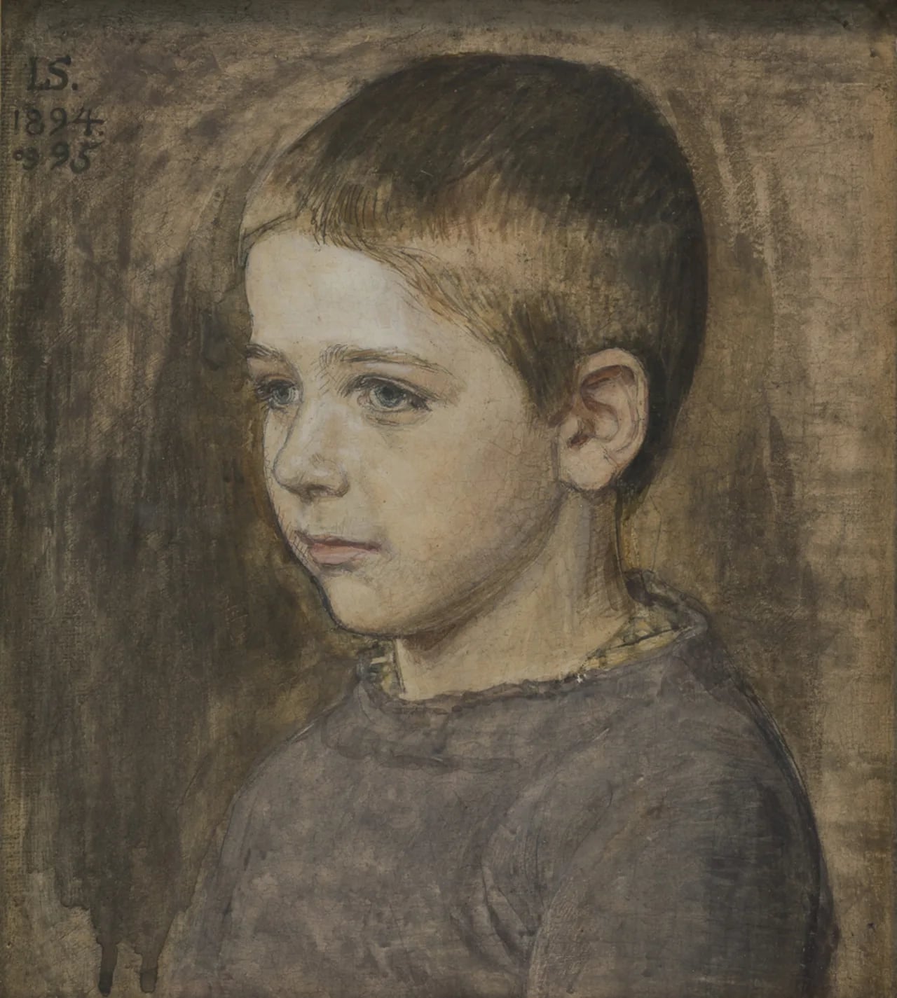 Portrait of Peter Skovgaard (1887–1972) – memorial page