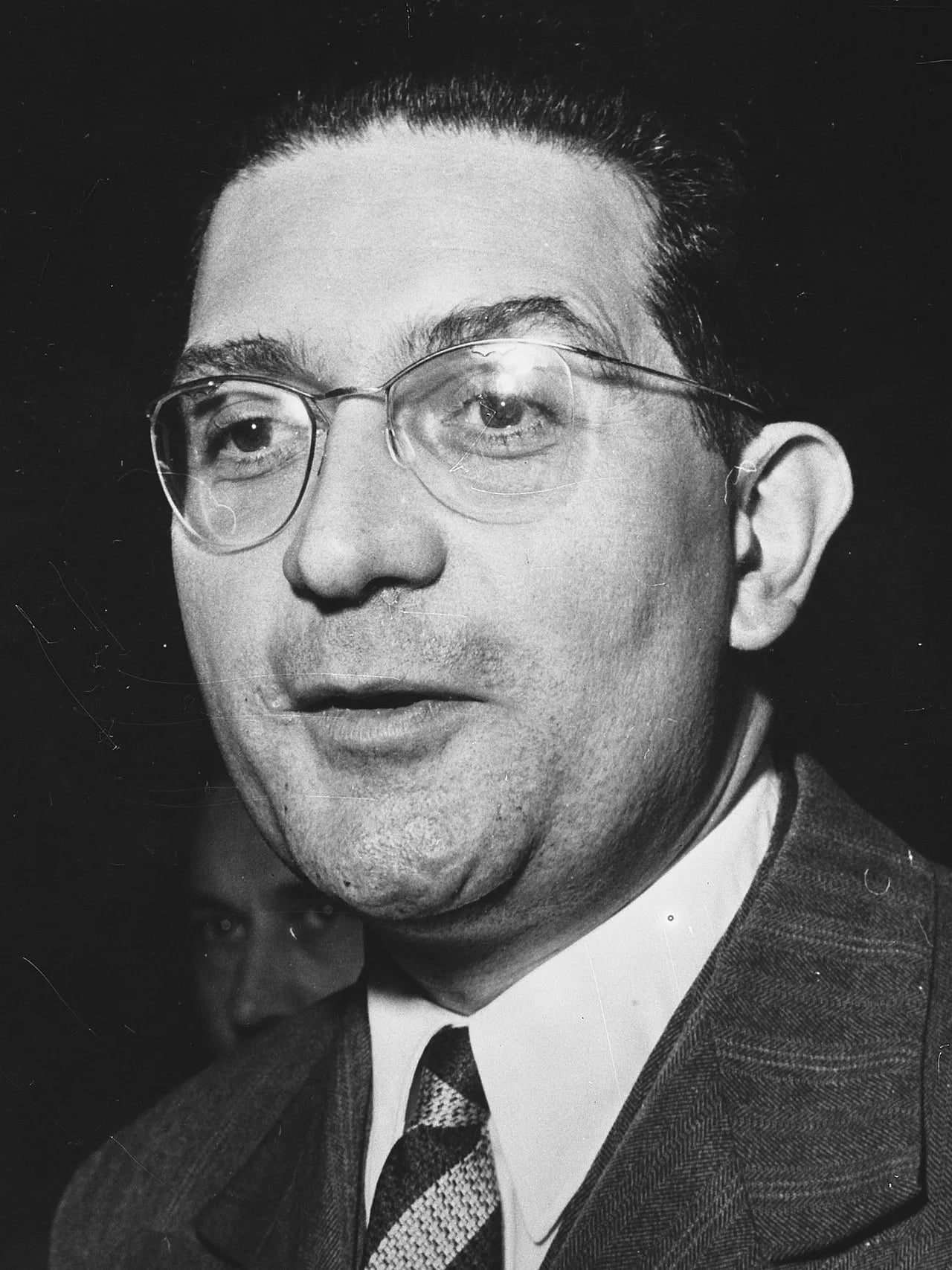 Portrait of Jacques Soustelle (1912–1990) – memorial page
