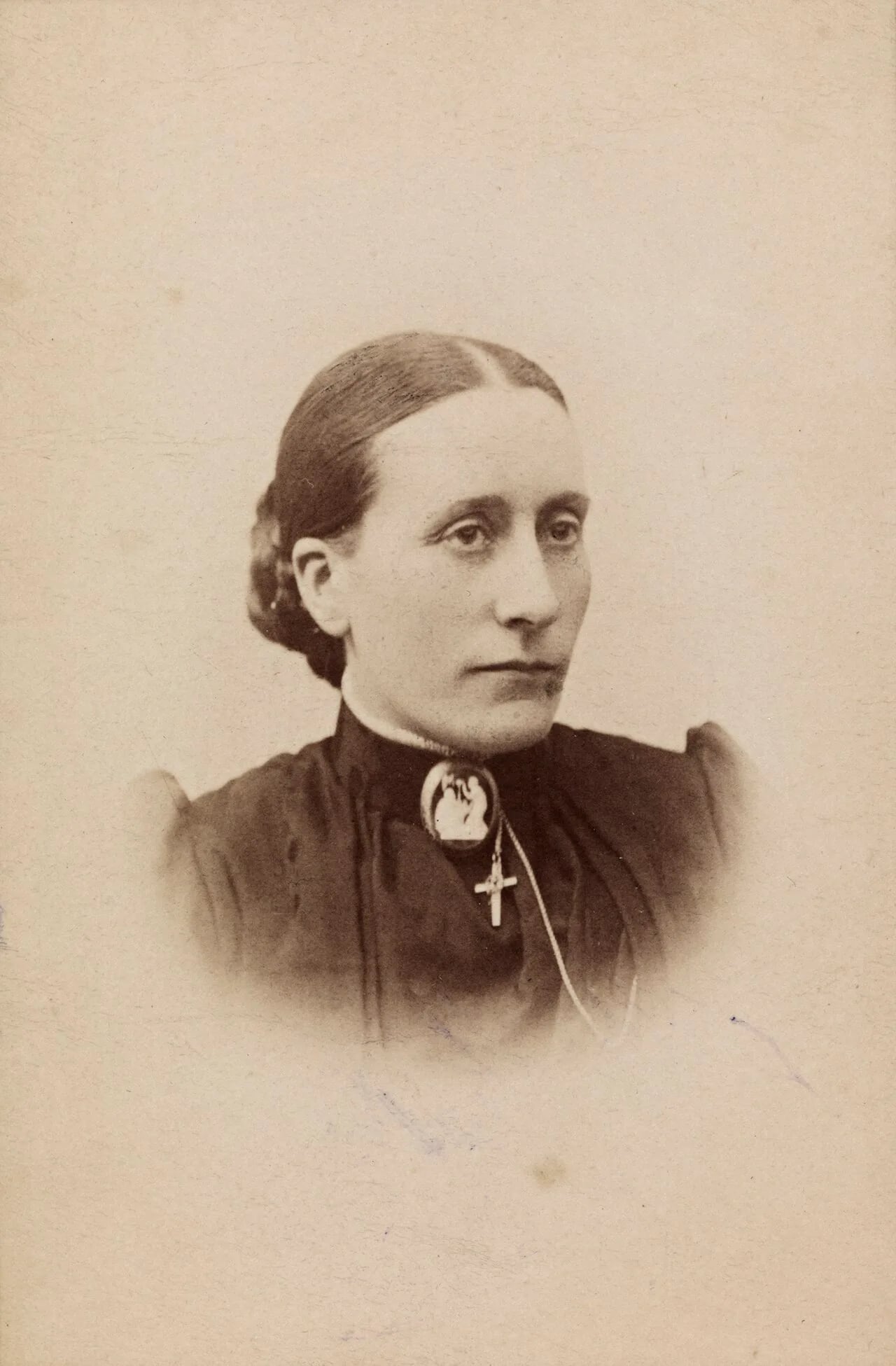 Portrait of Marith Tande (1852–1926) – memorial page