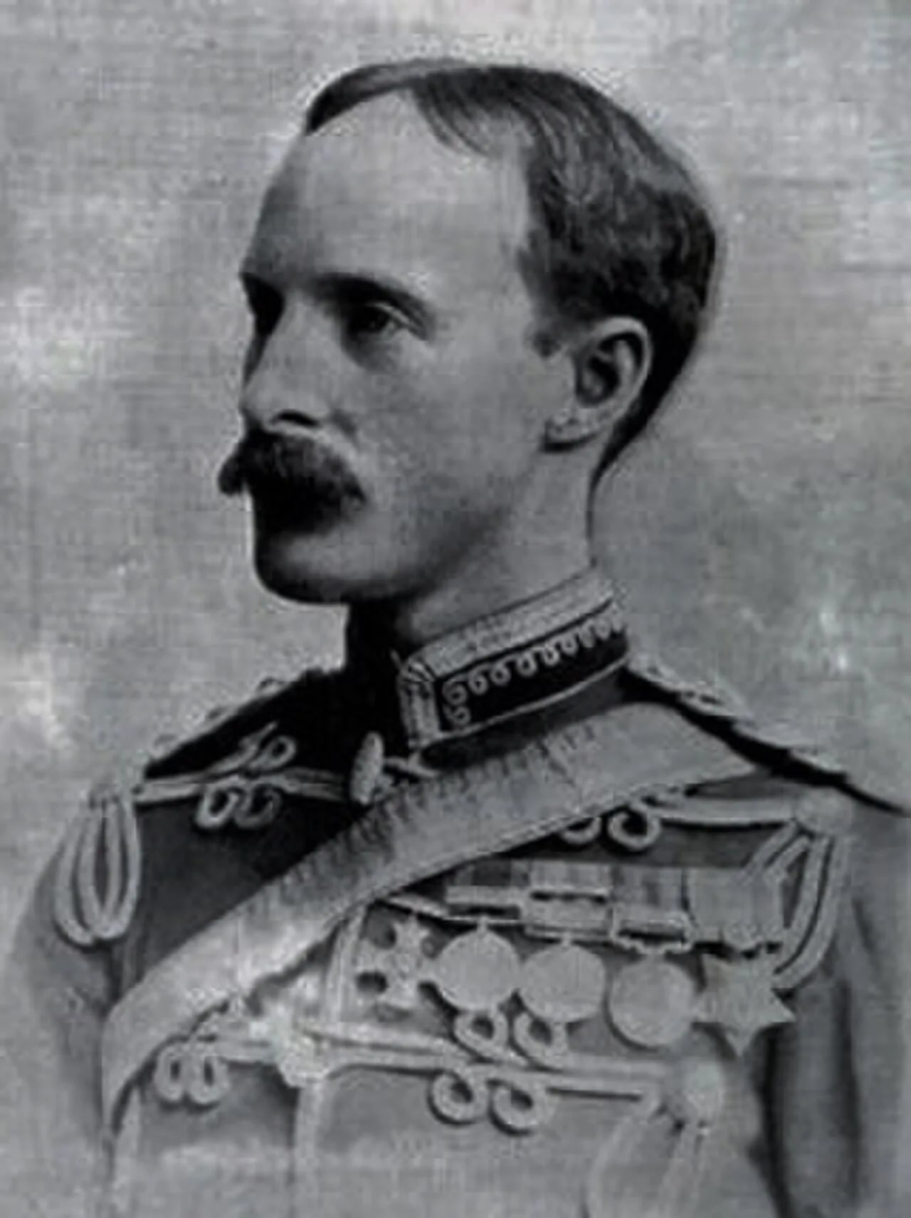 Portrait of Ian Standish Monteith Hamilton (1853–1947) – memorial page