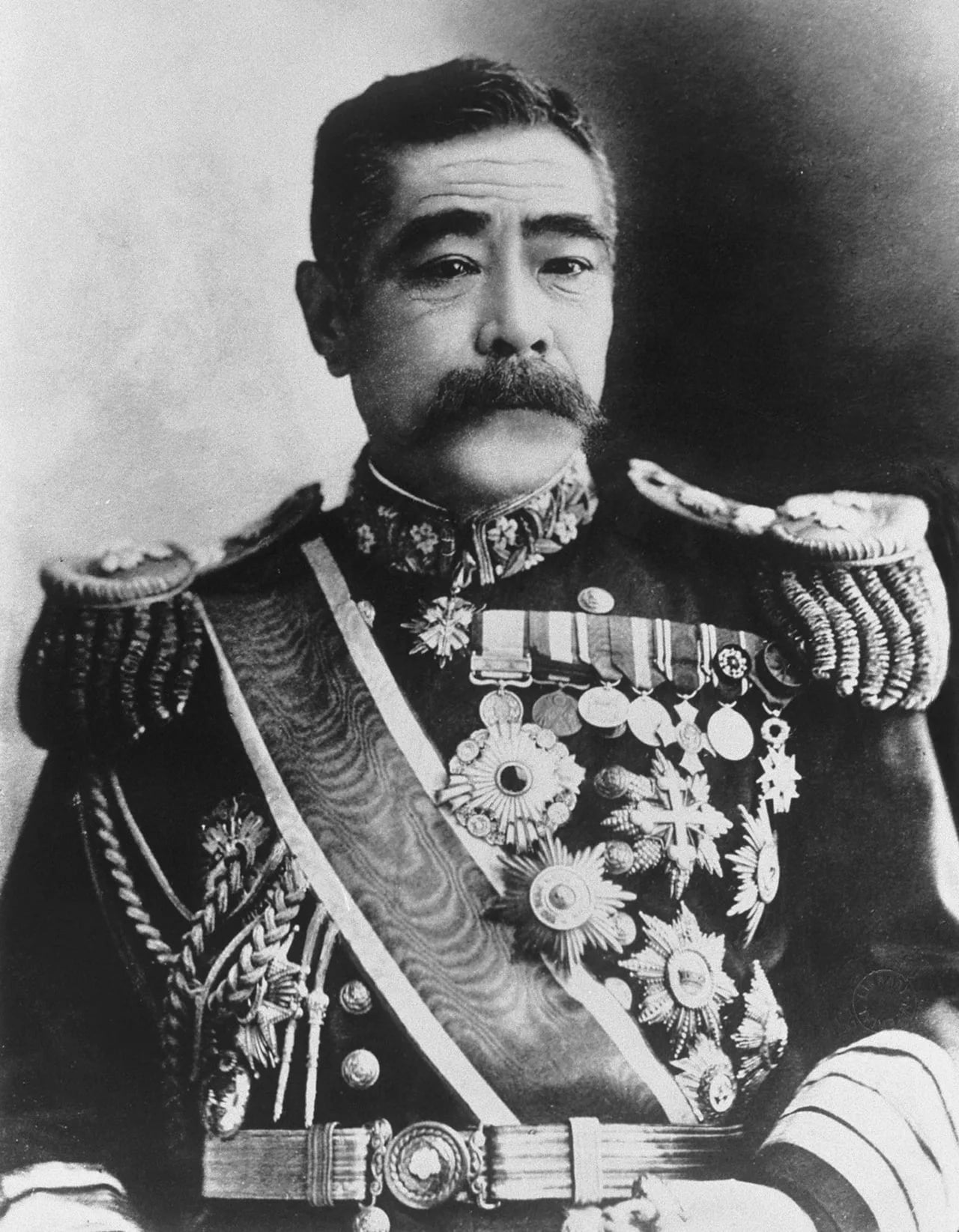 Portrait of Saigō Tsugumichi (1843–1902) – memorial page