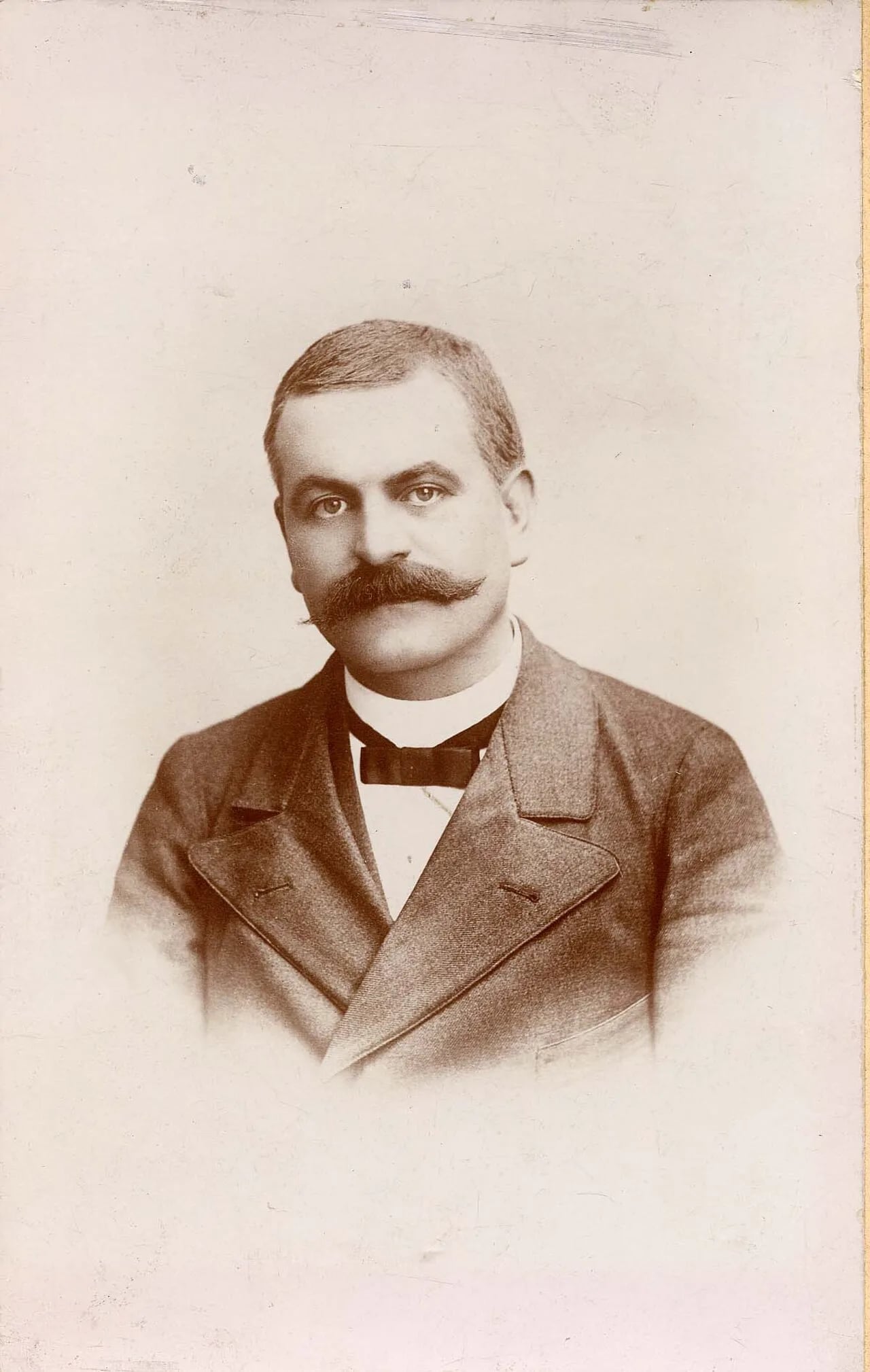 Portrait of John Auguste Clerc (1857–1898) – memorial page