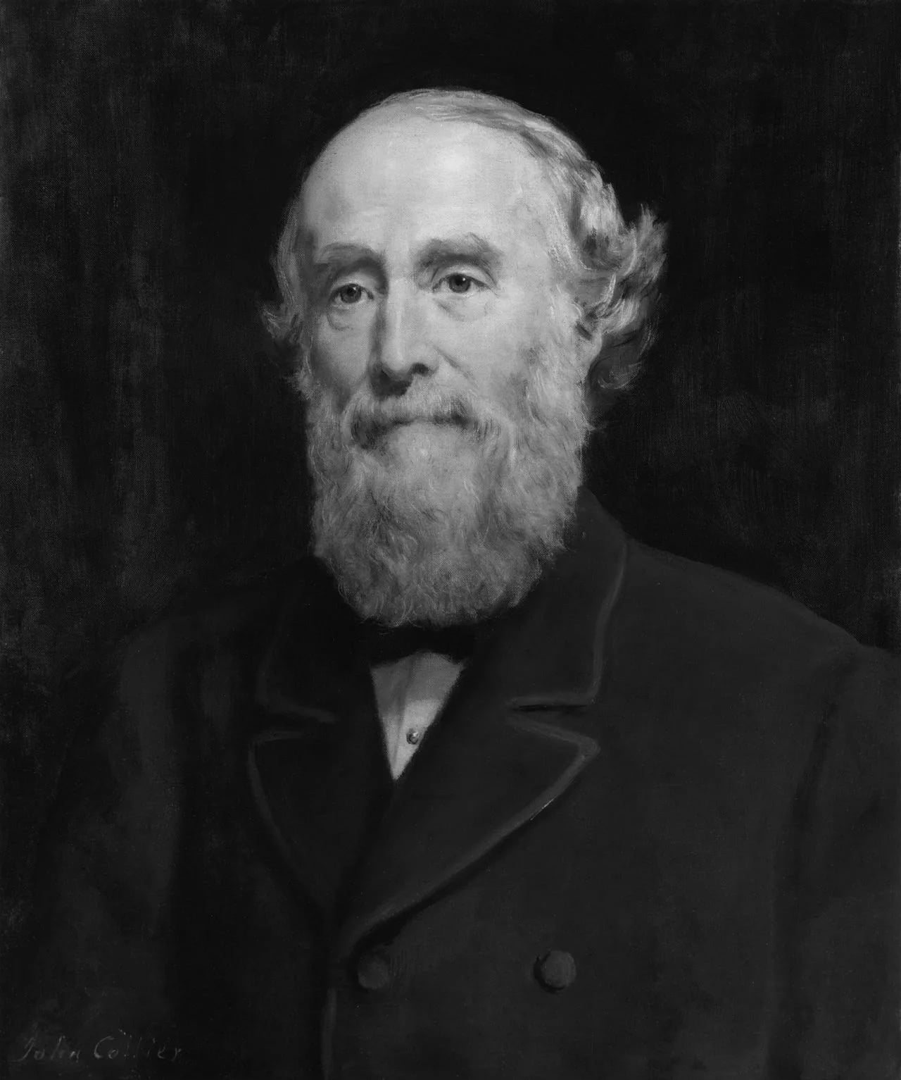 Porträt von George Williams (1821–1905) – Gedenkseite