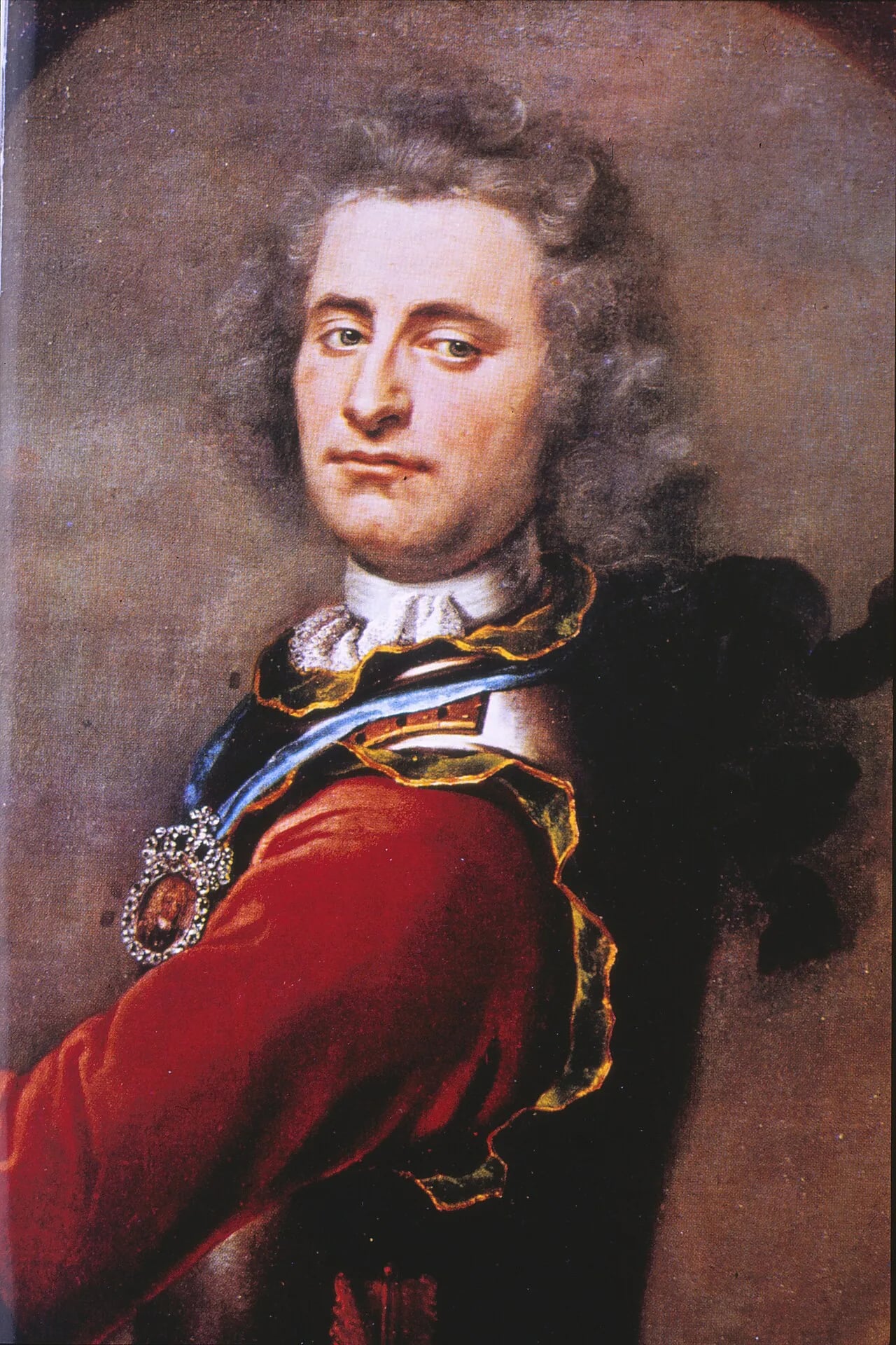 Porträt von Peter Wessel Tordenskiold (1690–1720) – Gedenkseite