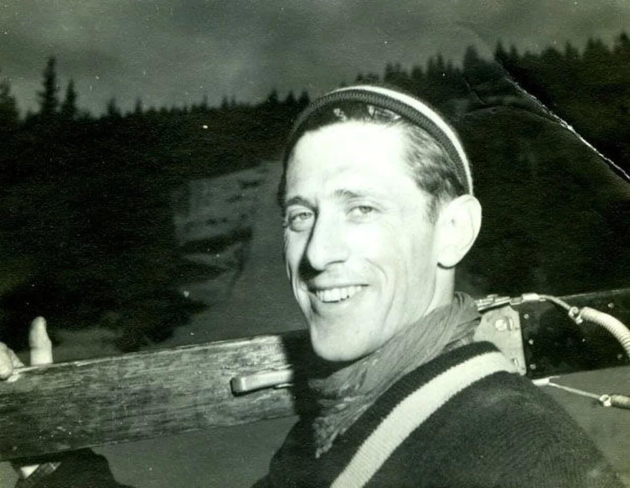 Porträt von Petter Hugsted (1921–2000) – Gedenkseite