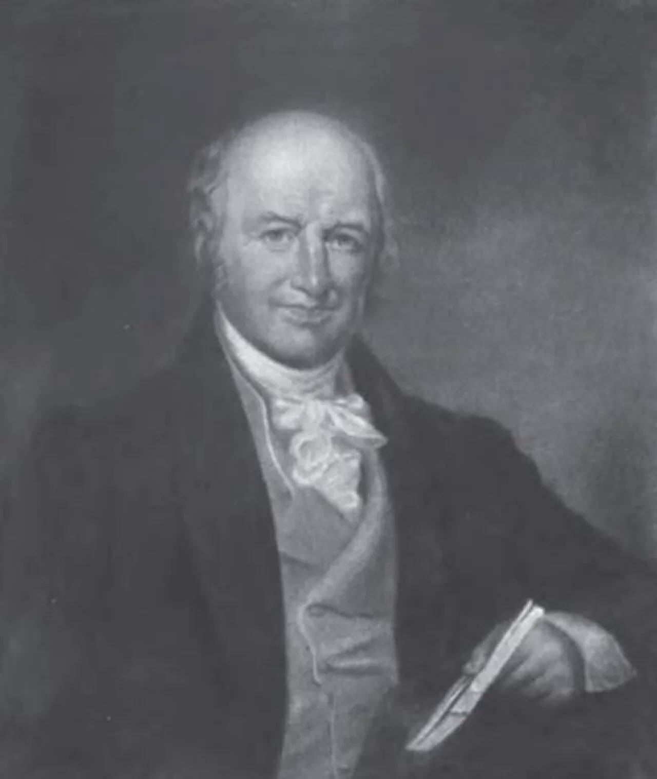 Porträt von Robert Lenox (1759–1839) – Gedenkseite
