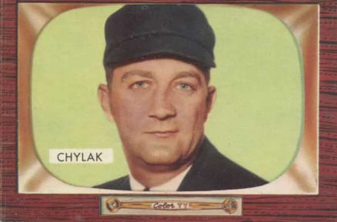 Porträt von Nestor Chylak (1922–1982) – Gedenkseite