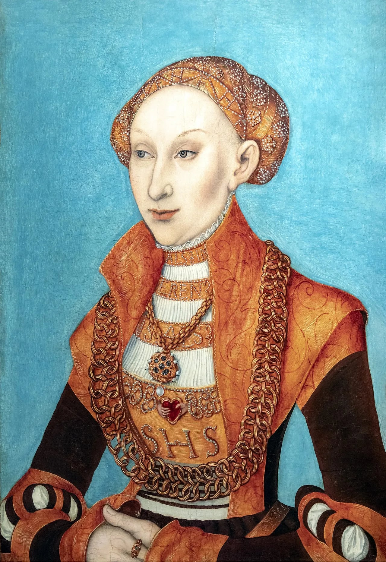 Porträt von Sibylle von Jülich-Kleve-Berg (1512–1554) – Gedenkseite