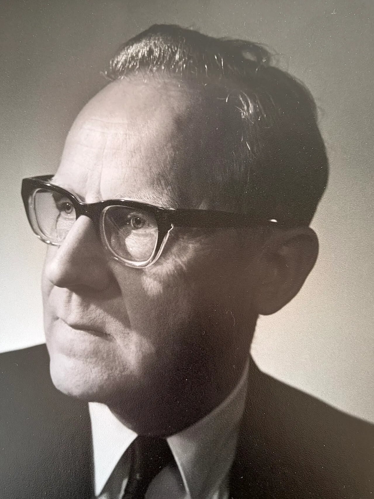 Portrait of Sigvard Eklund (1911–2000) – memorial page