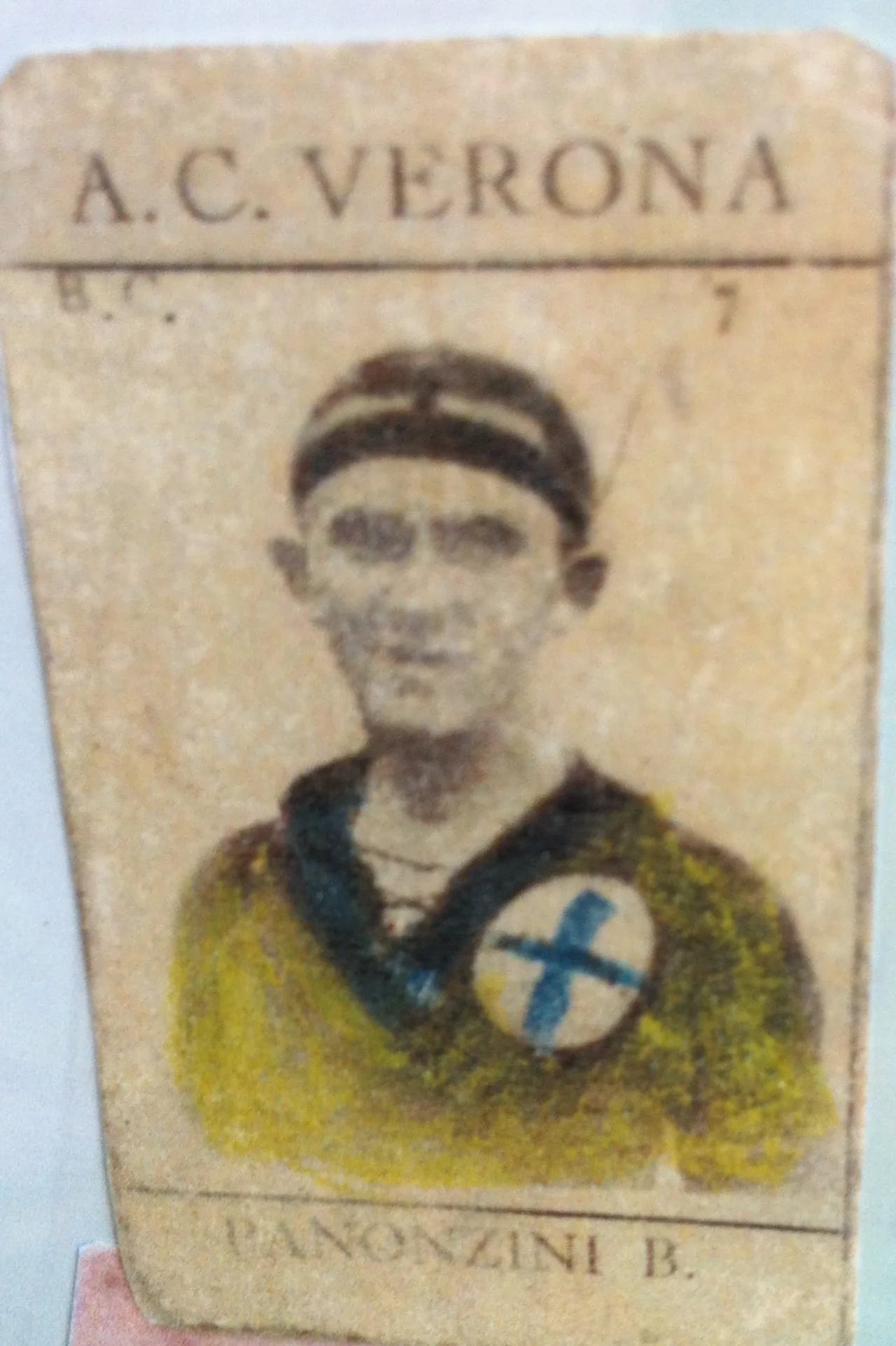 Porträt von Bruno Panonzini (1908–1987) – Gedenkseite