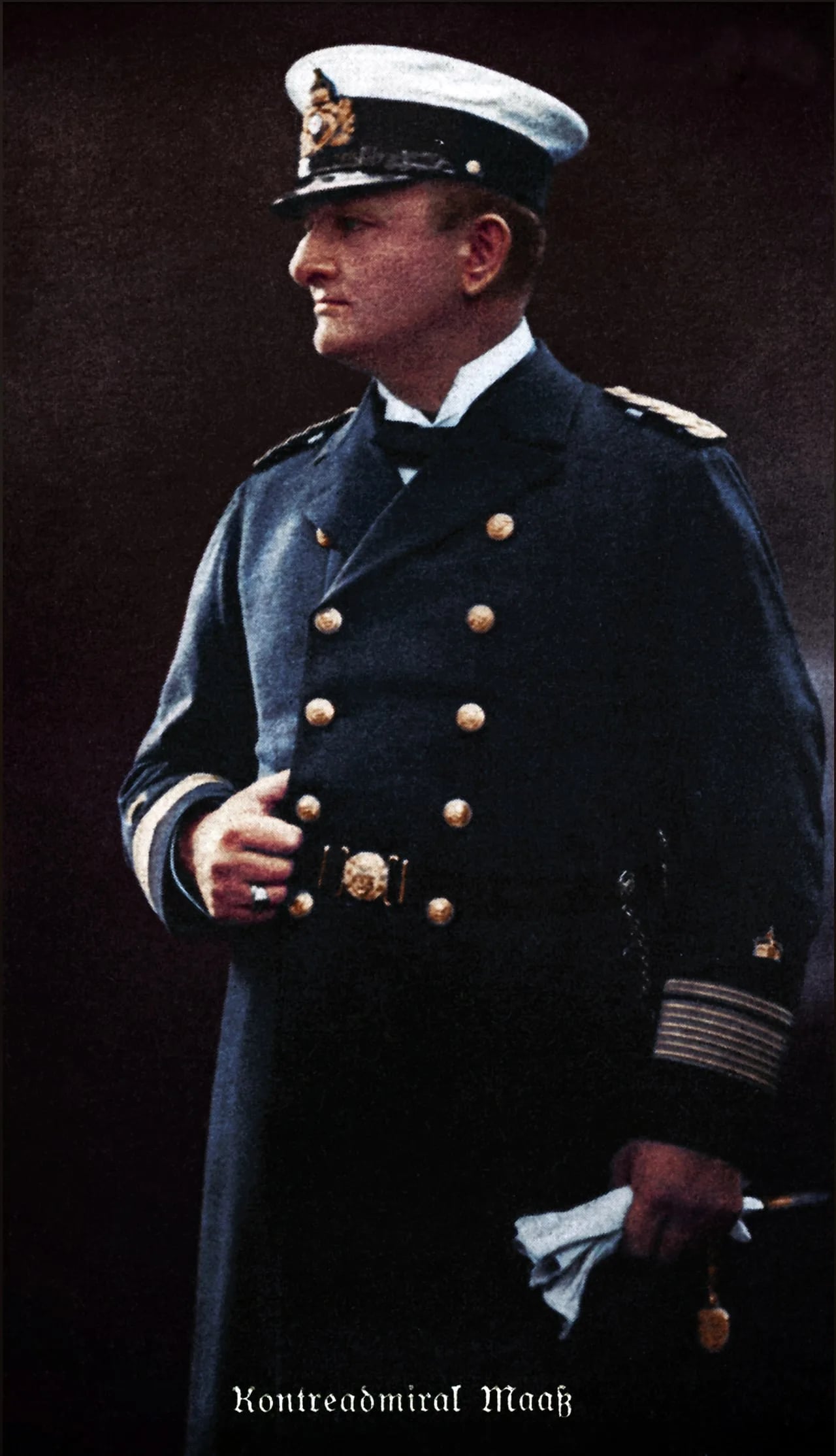 Porträt von Leberecht Maass (1863–1914) – Gedenkseite