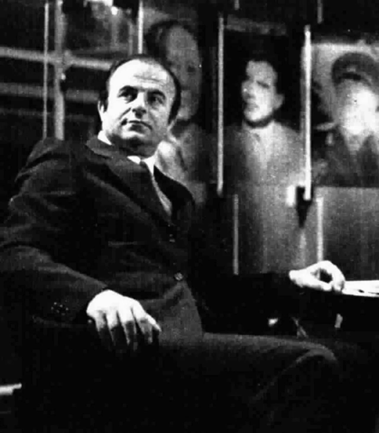 Porträt von Arrigo Petacco (1929–2018) – Gedenkseite