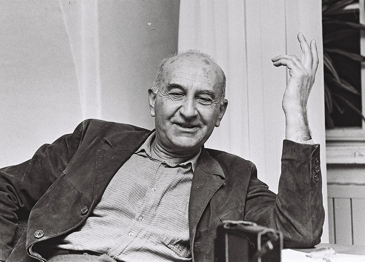 Porträt von Aleksandar Tišma (1924–2003) – Gedenkseite