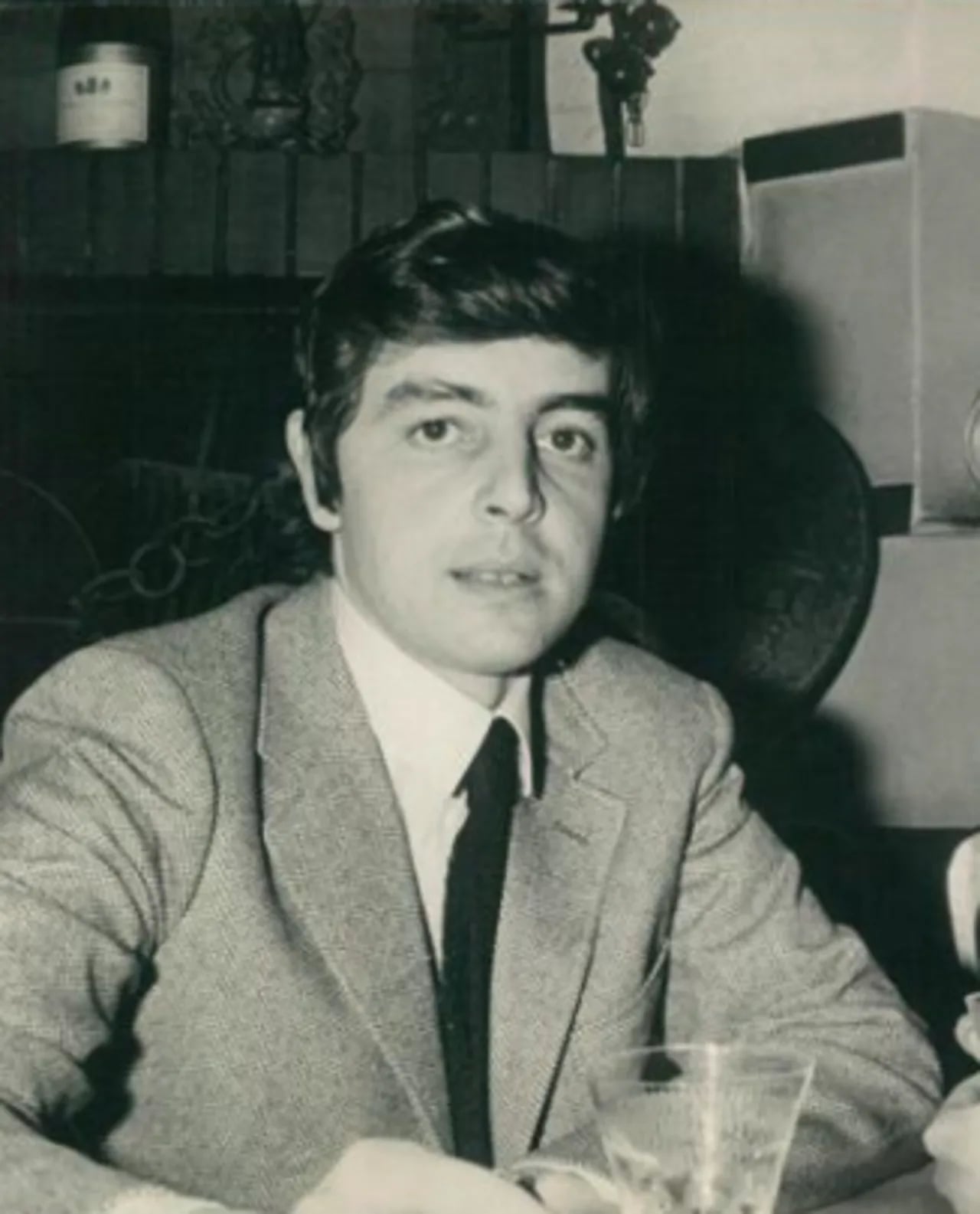 Porträt von Virgilio Crocco (1940–1973) – Gedenkseite
