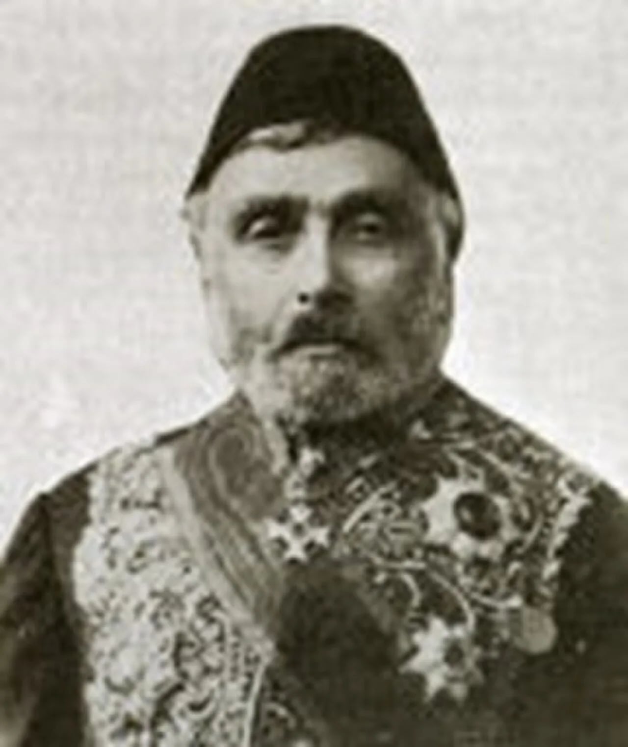 Portrait of Konstantinos Adosidis (1818–1895) – memorial page