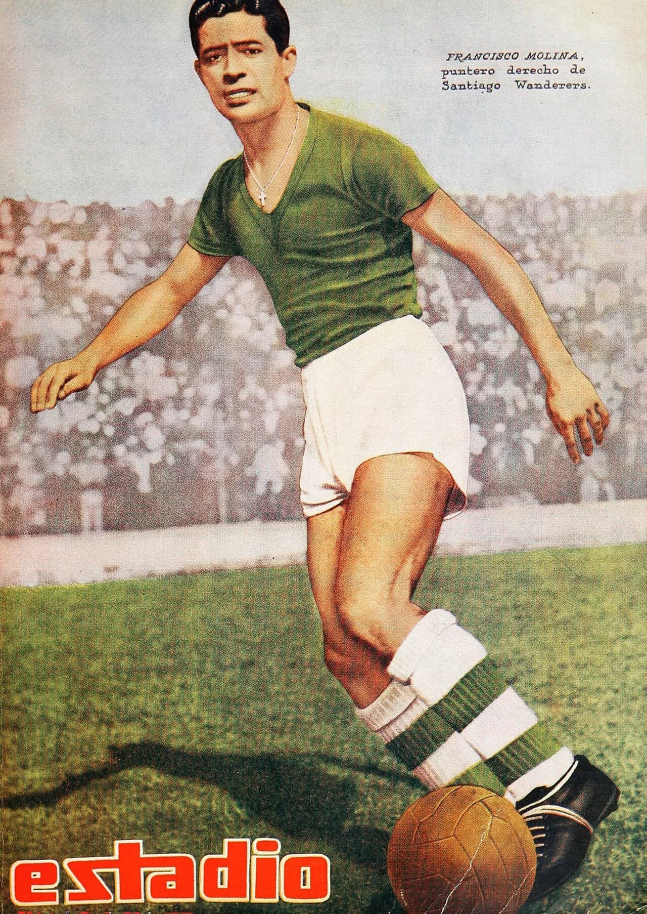 Portrait of Francisco Molina (1930–2018) – memorial page