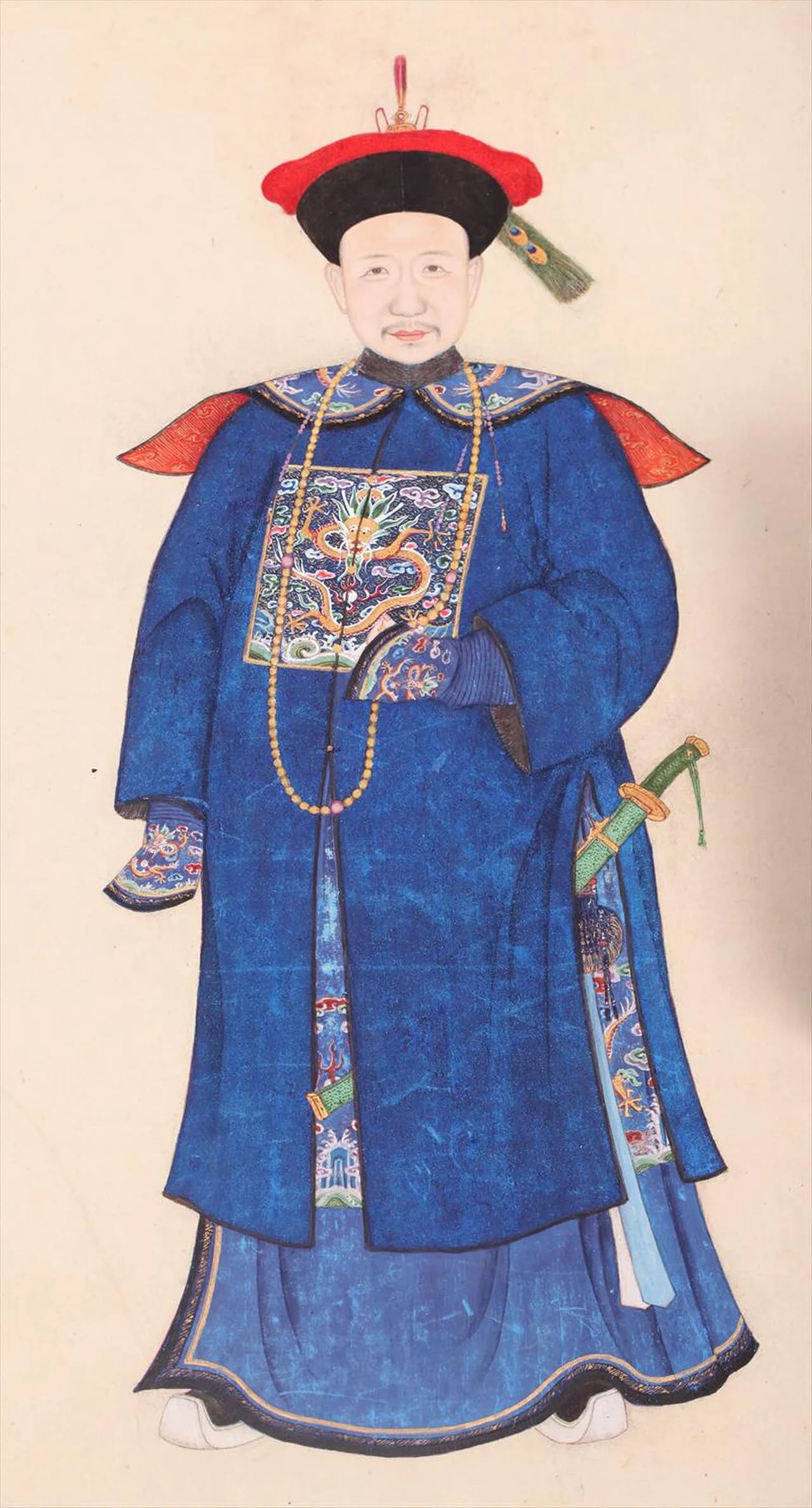 Porträt von Heshen (1750–1799) – Gedenkseite
