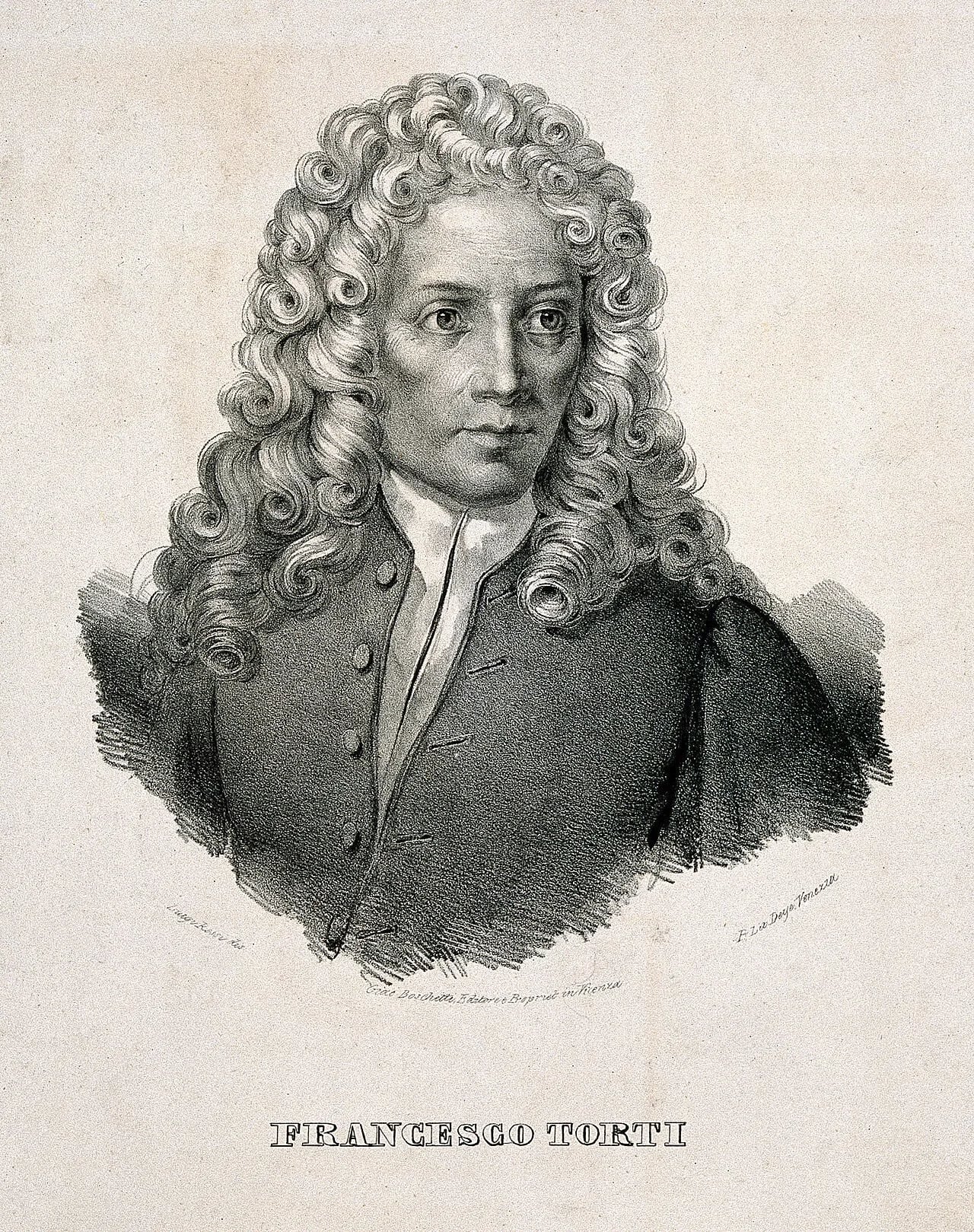 Portrait of Francesco Torti (1658–1741) – memorial page