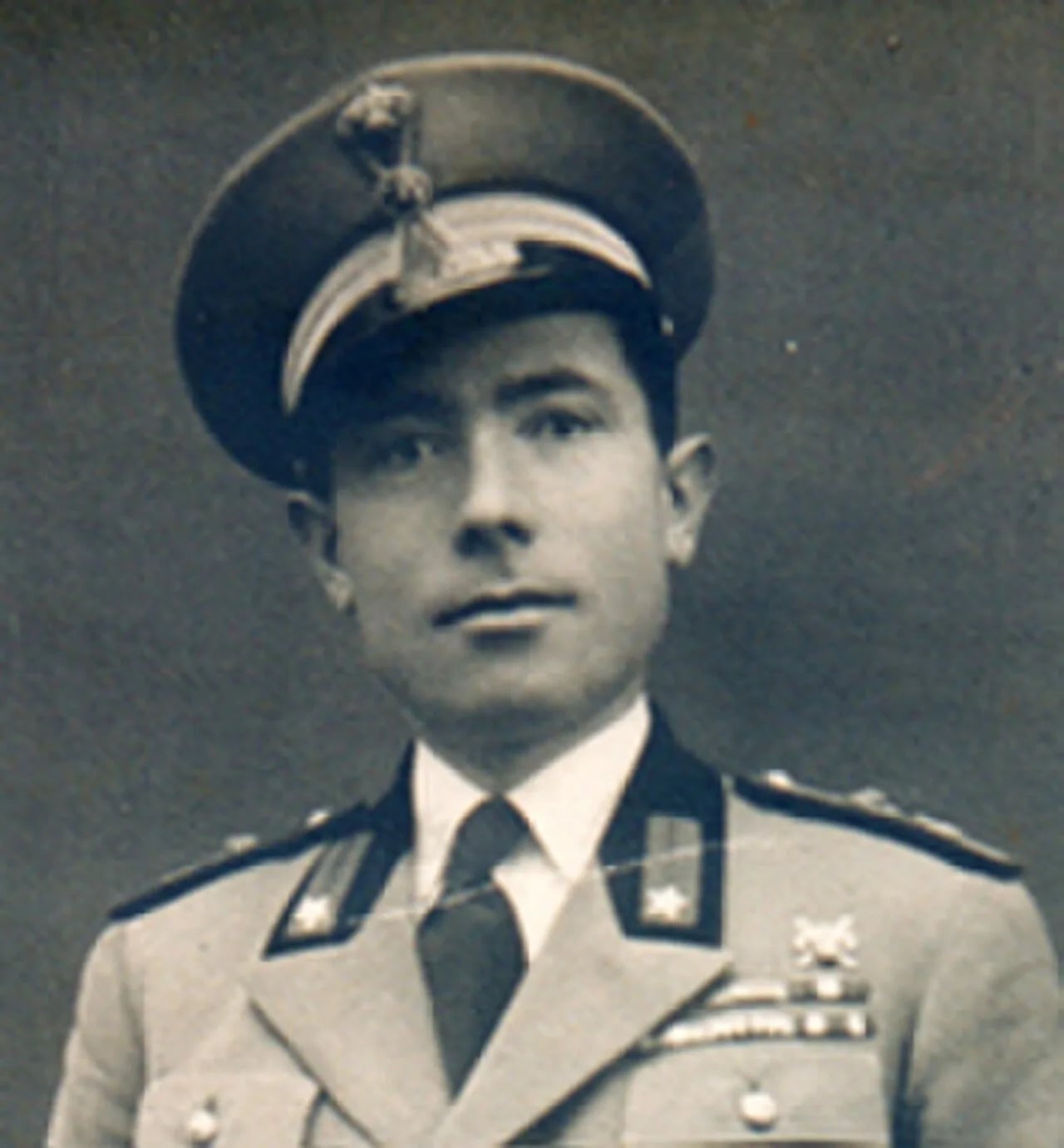 Portrait of Antonio Callea (1894–1939) – memorial page
