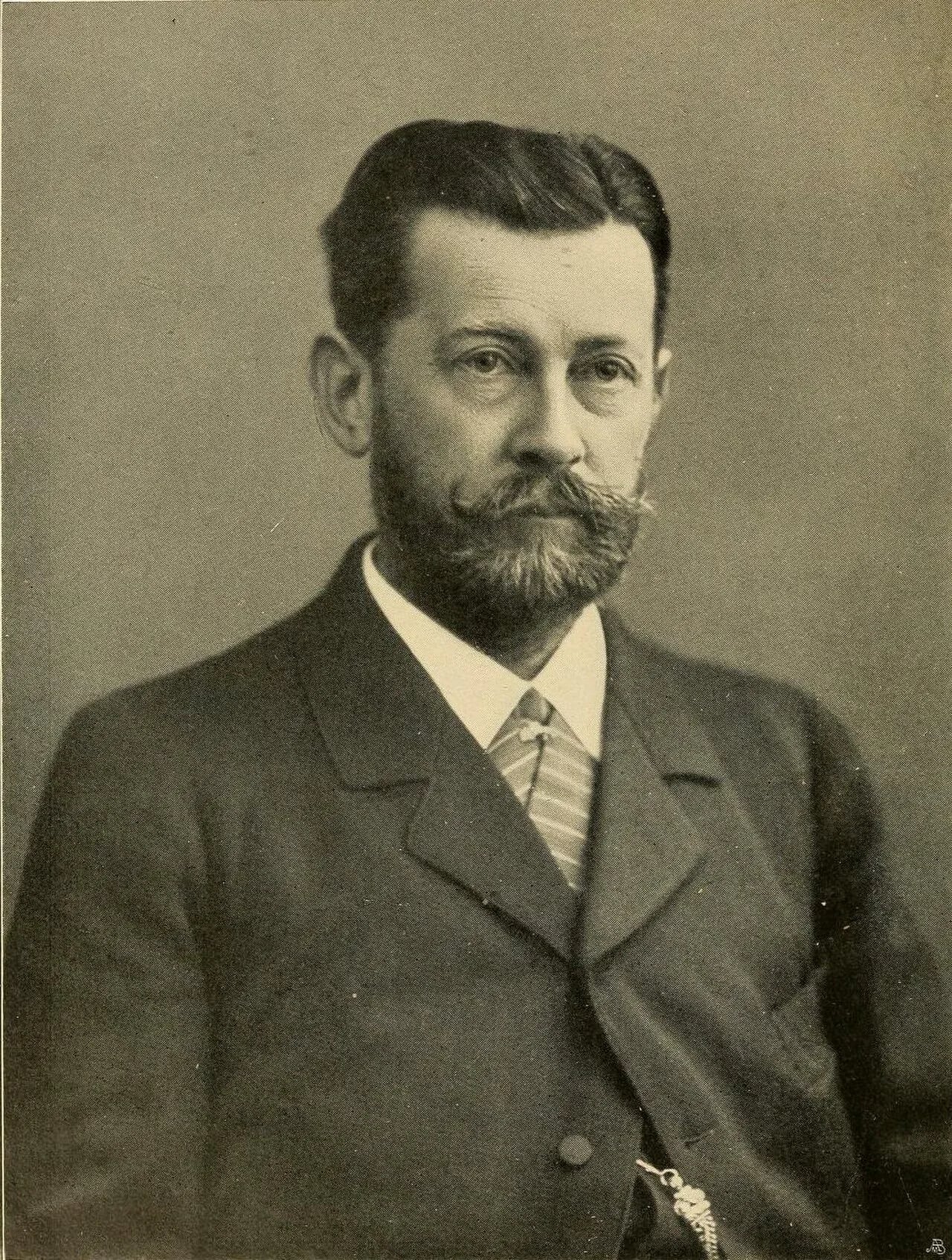 Porträt von Alfred Nehring (1845–1904) – Gedenkseite