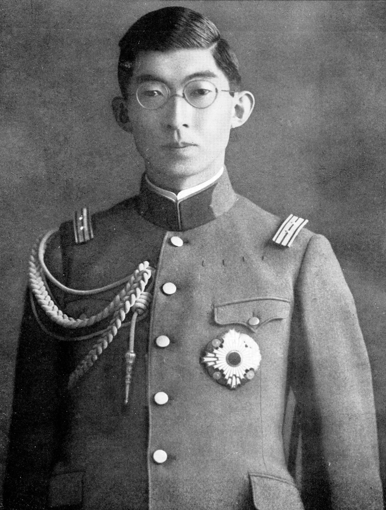 Portrait of Chichibu Yasuhito (1902–1953) – memorial page