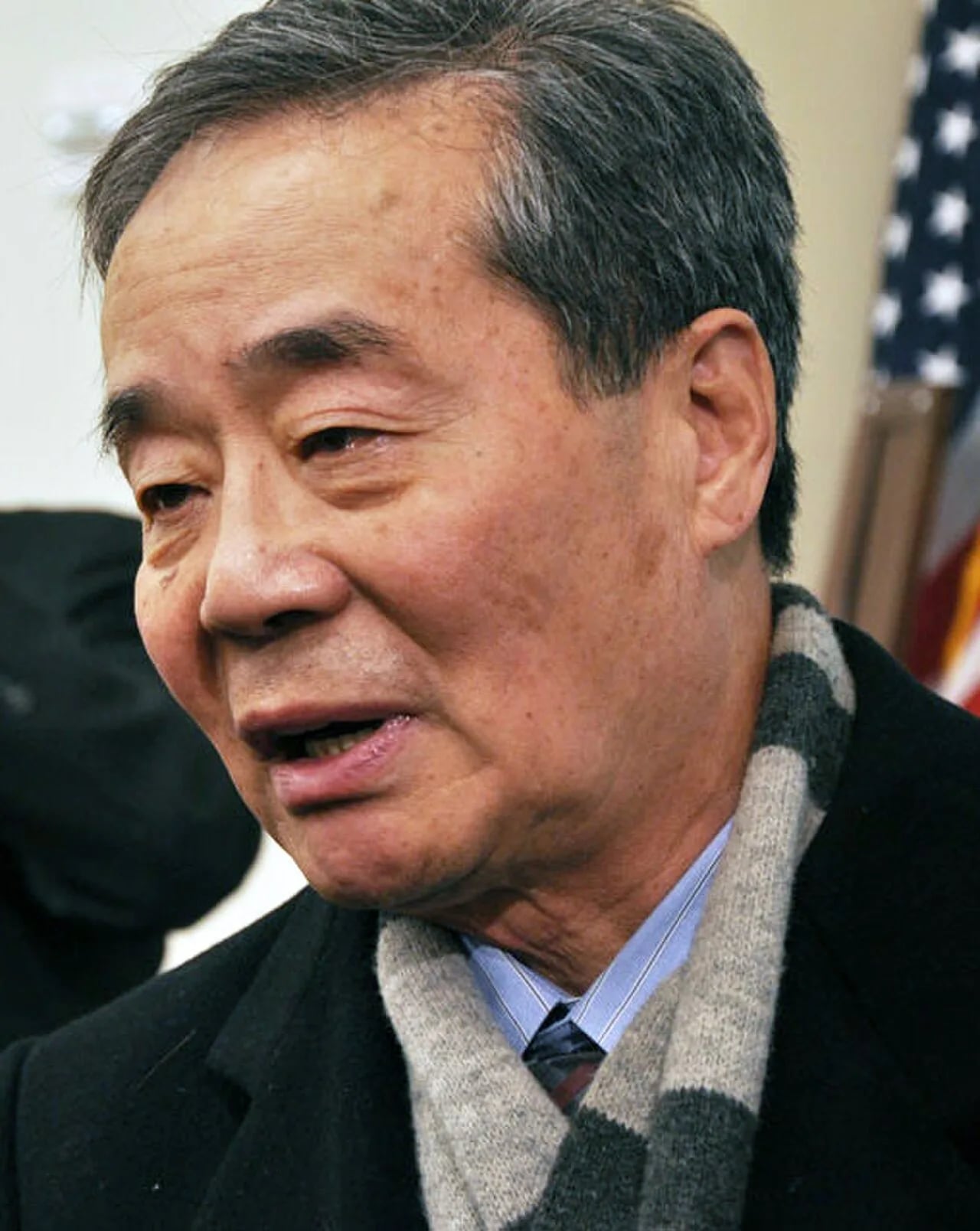 Portrait of Harry Wu (1937–2016) – memorial page