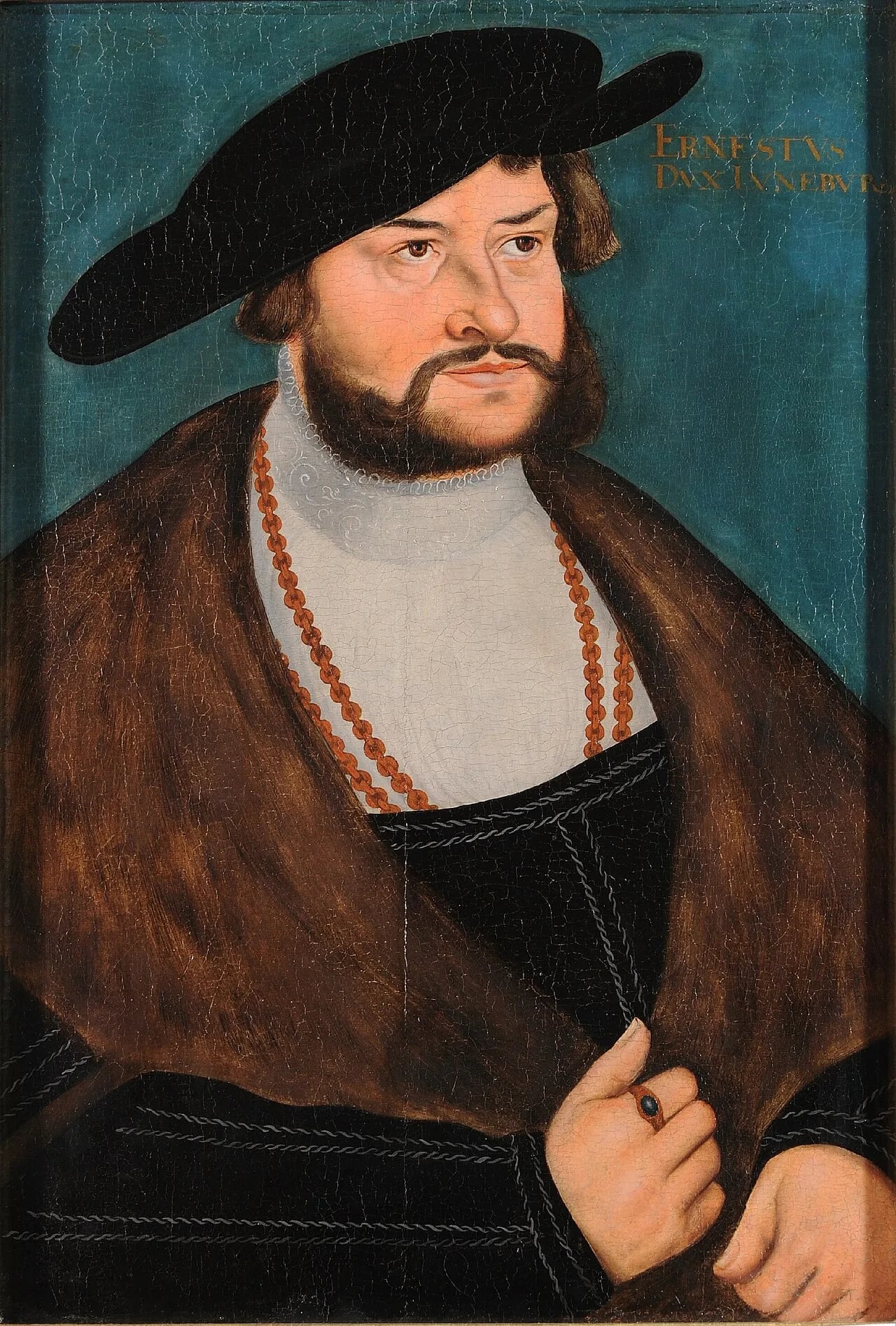 Portrait of Ernst I. (1497–1546) – memorial page