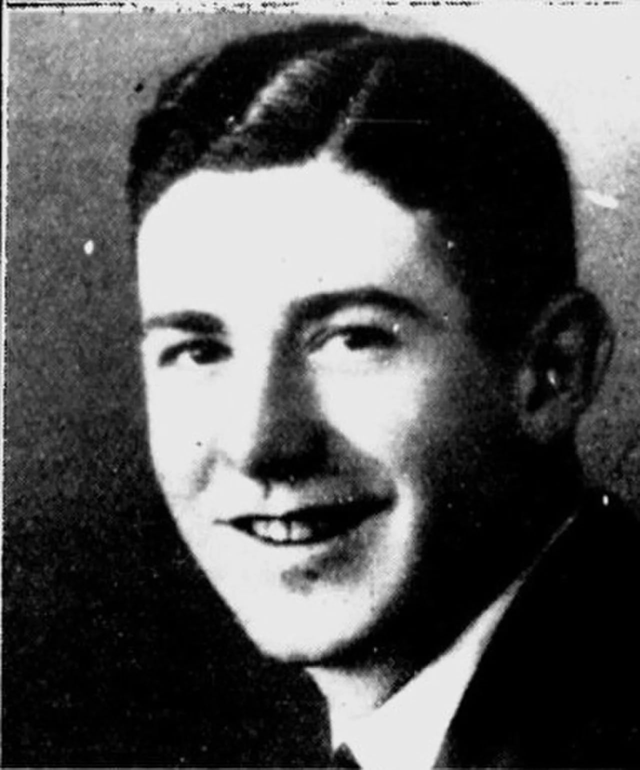 Portrait of Neville Quinn (1908–1934) – memorial page