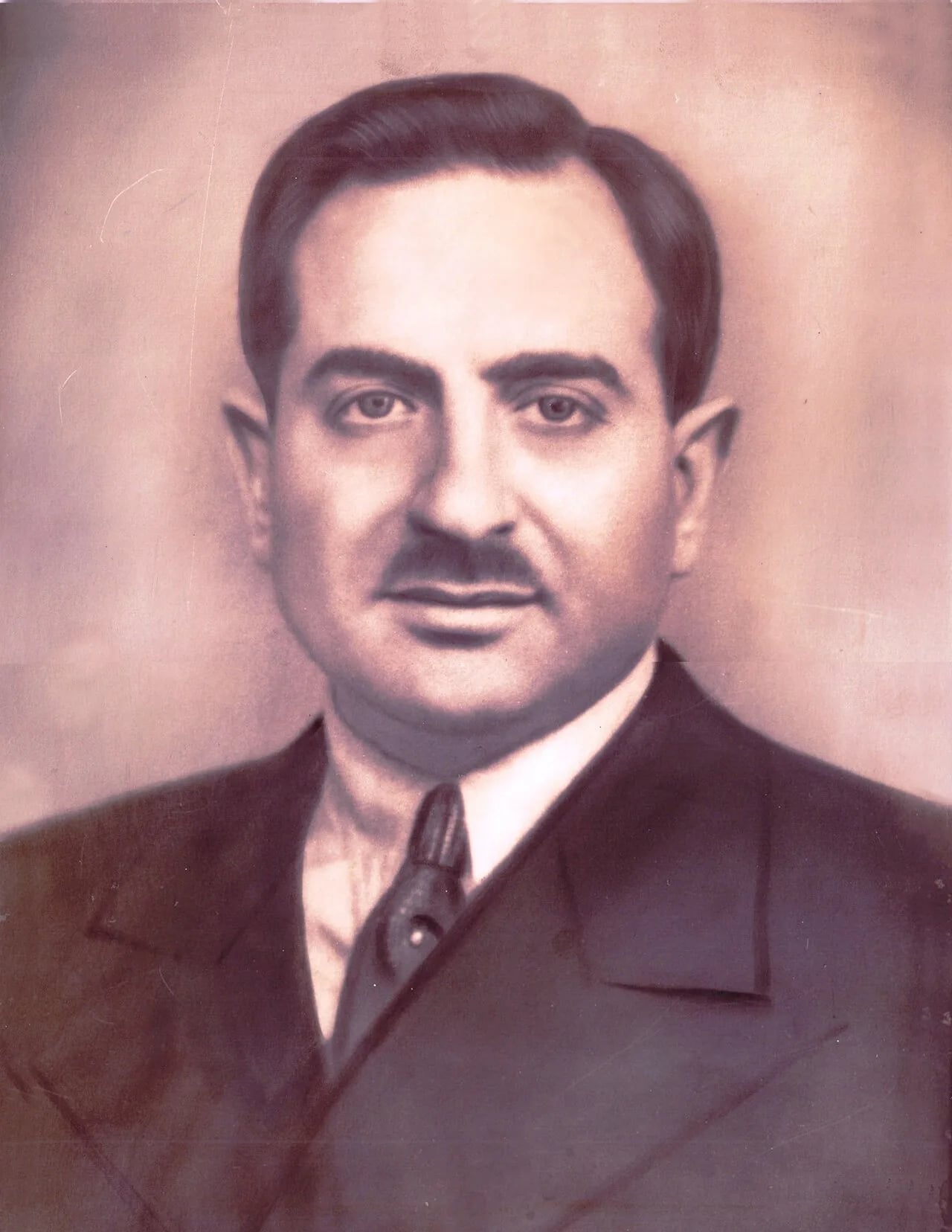 Porträt von Isaak Feuerring (1889–1937) – Gedenkseite
