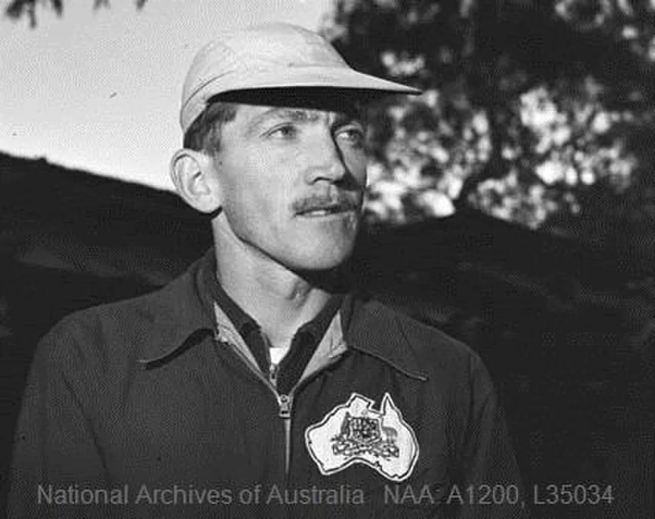 Portrait of Neville Sayers (1927–2018) – memorial page