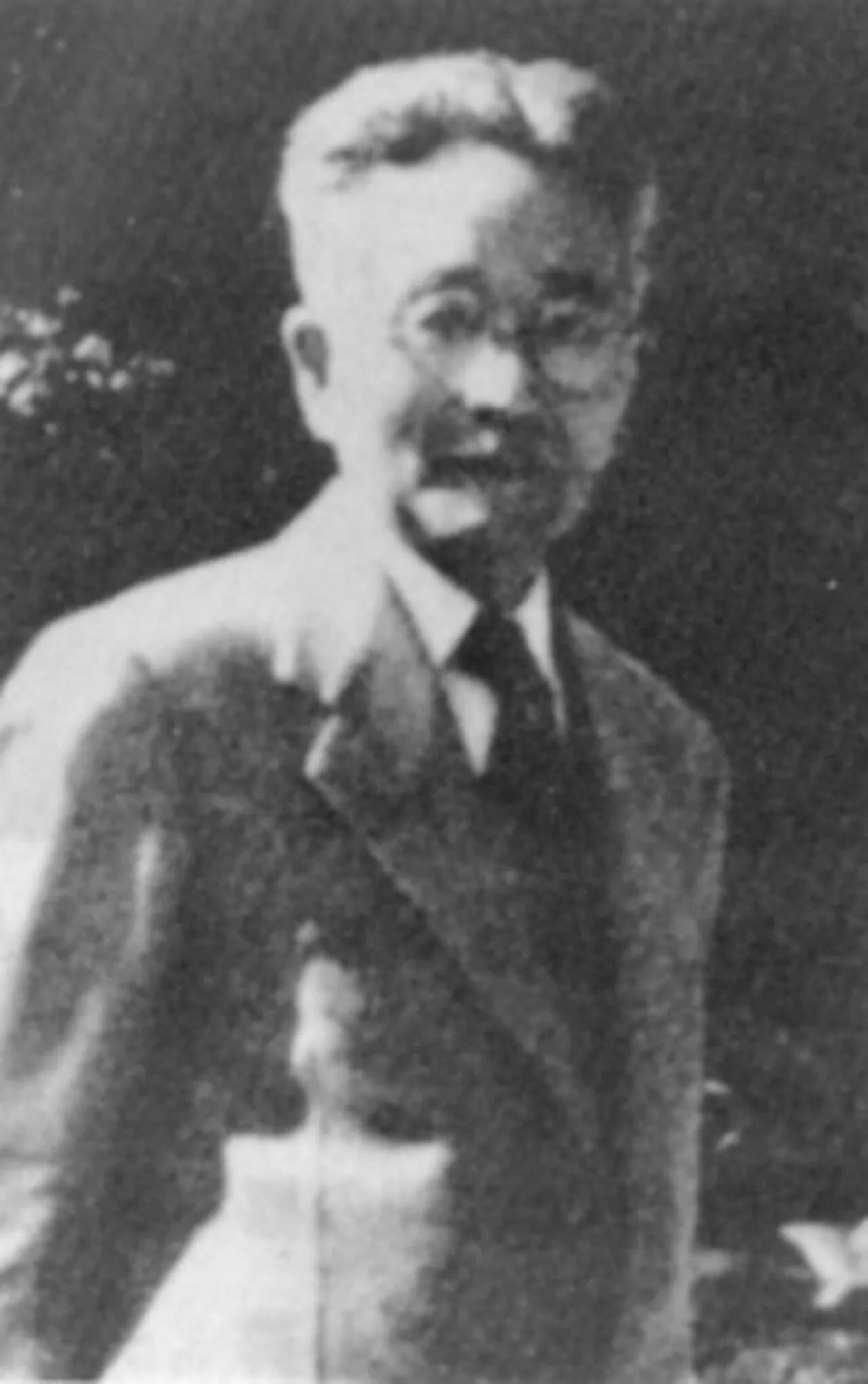 Portrait of Masamitsu Ōshima (1884–1965) – memorial page