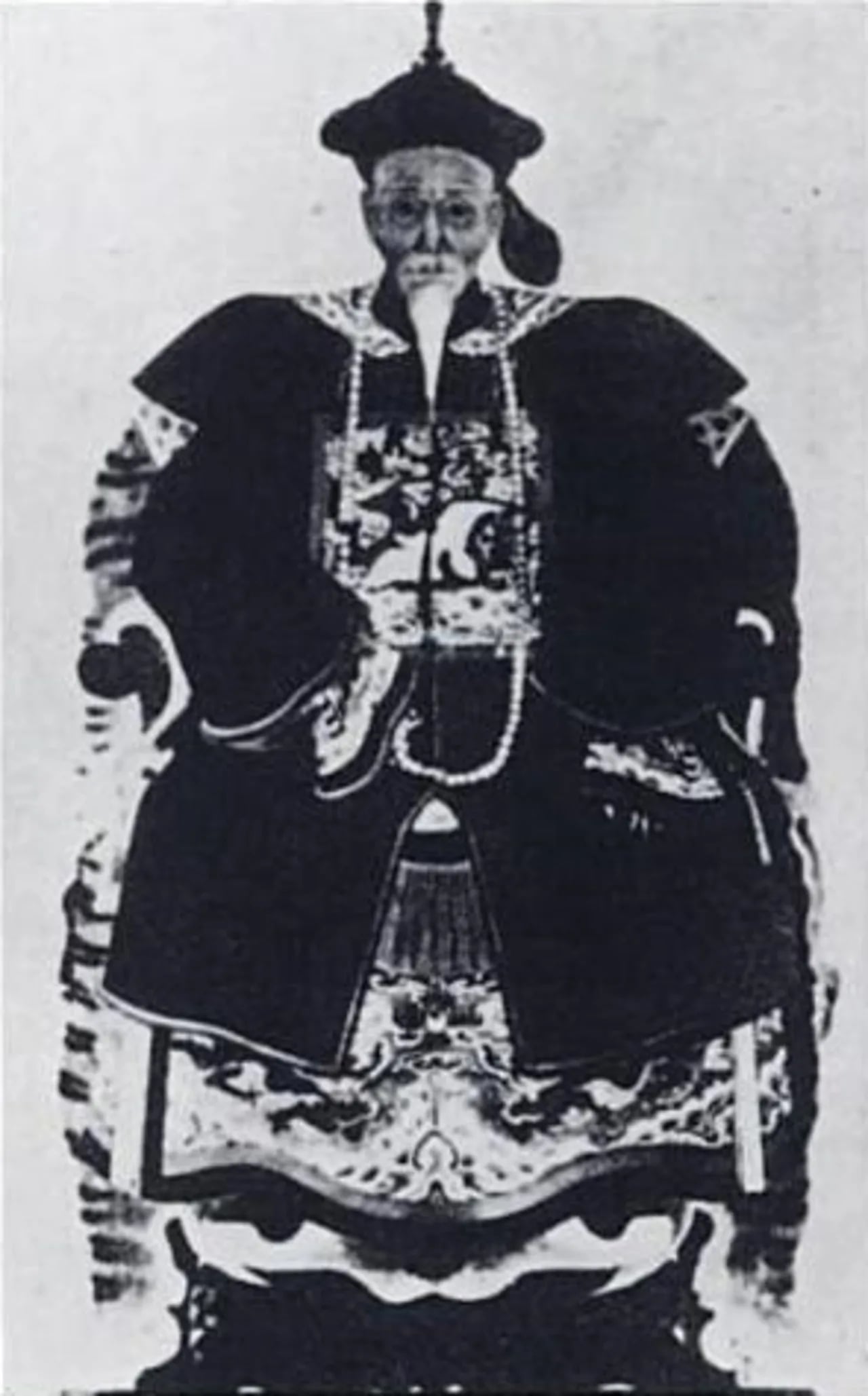 Portrait of Deng Tingzhen (1776–1846) – memorial page