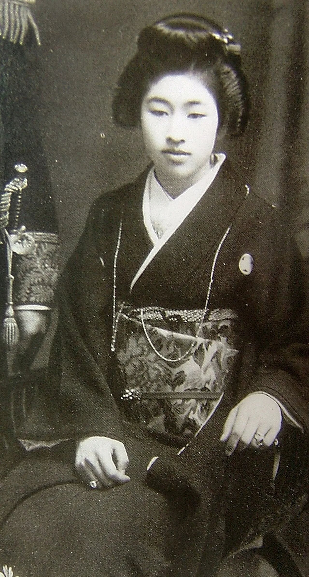 Portrait of Tokugawa Mieko (1891–1933) – memorial page