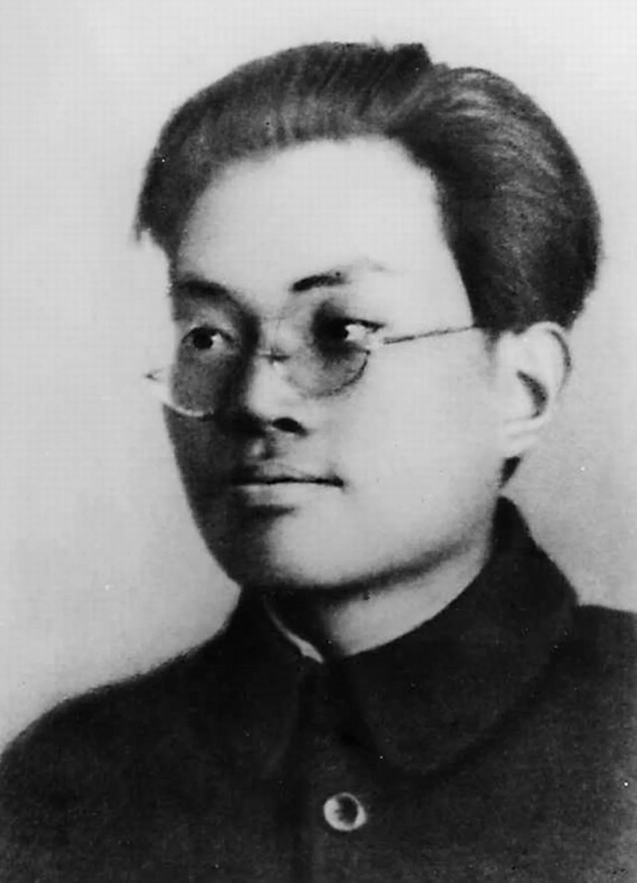 Porträt von Zhang Tailei (1898–1927) – Gedenkseite