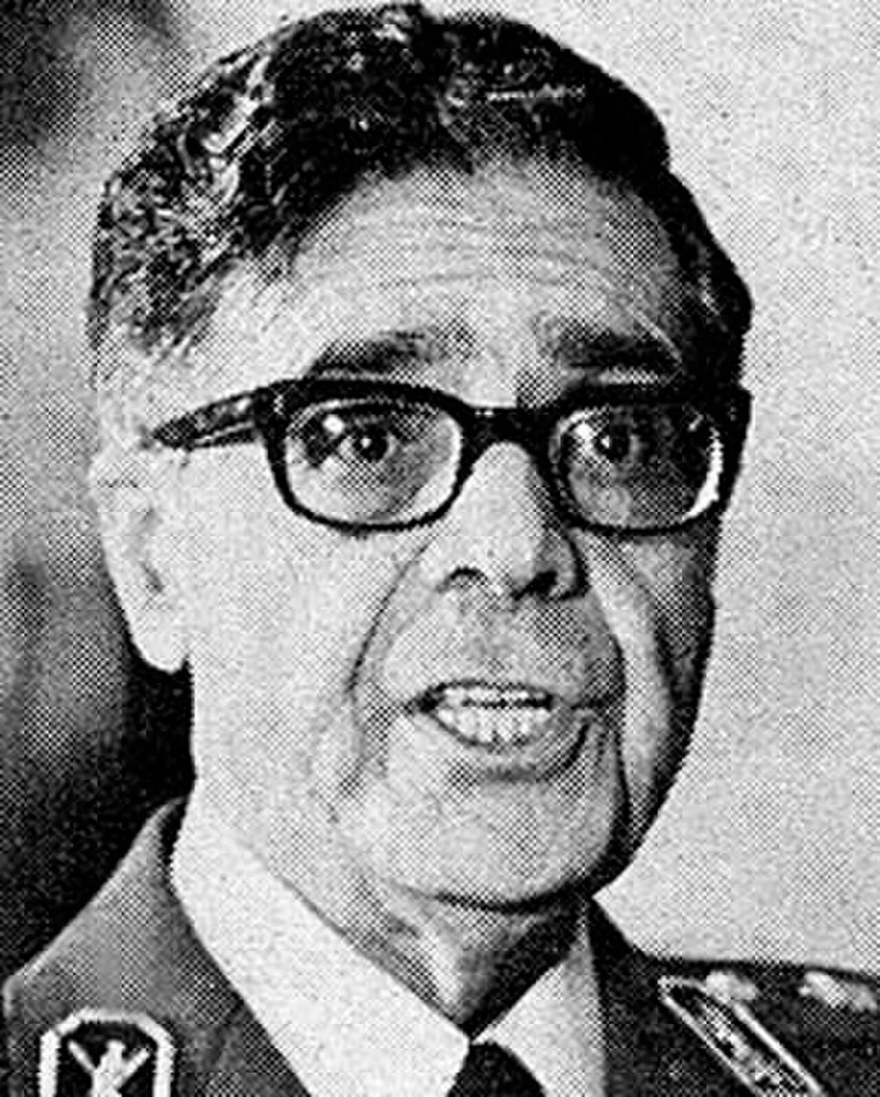Portrait of Gholam Reza Azhari (1912–2001) – memorial page