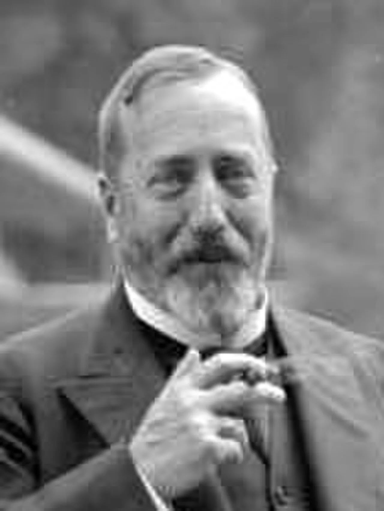 Porträt von Bernhard Dernburg (1865–1937) – Gedenkseite