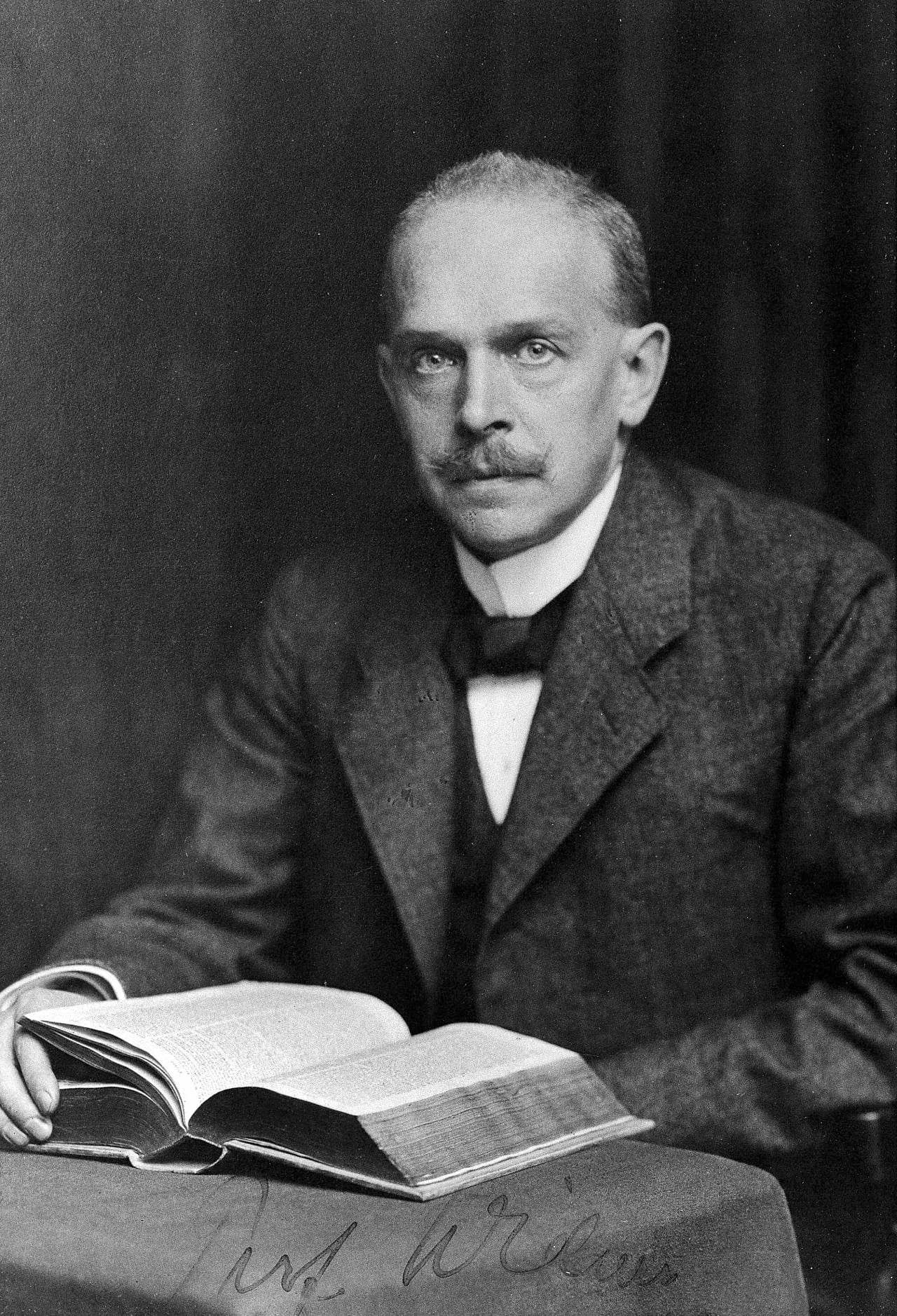 Porträt von Max Wilms (1867–1918) – Gedenkseite